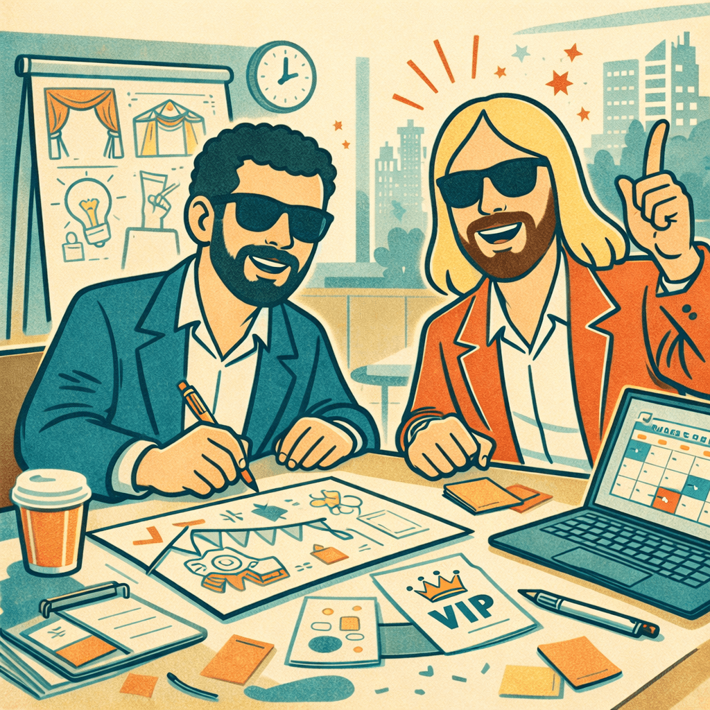 Les animateurs de La Jeance préparent un team building sur mesure premium