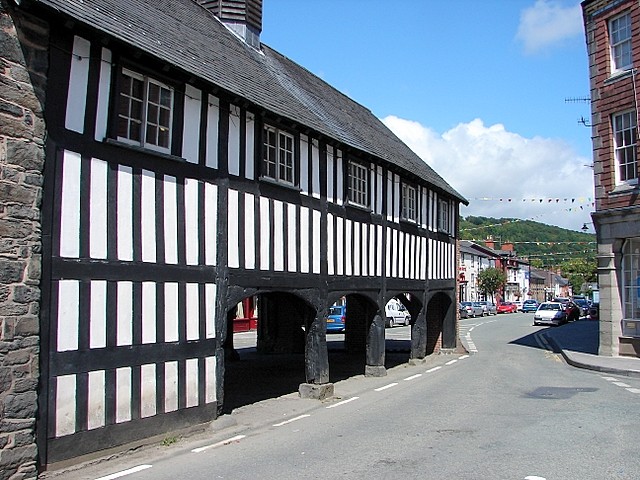 Llanidloes Market Hall