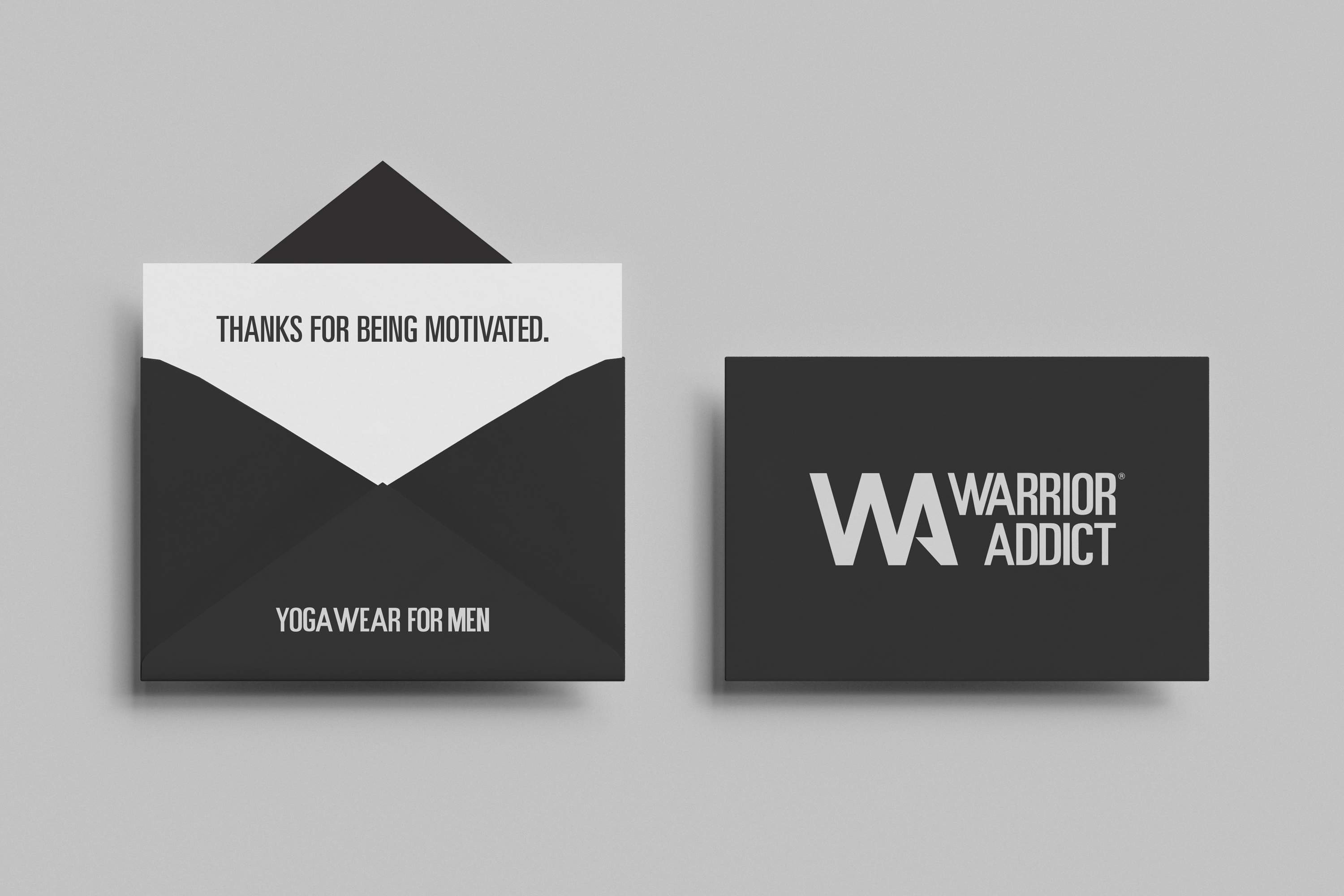 Warrior Addict Letterhead