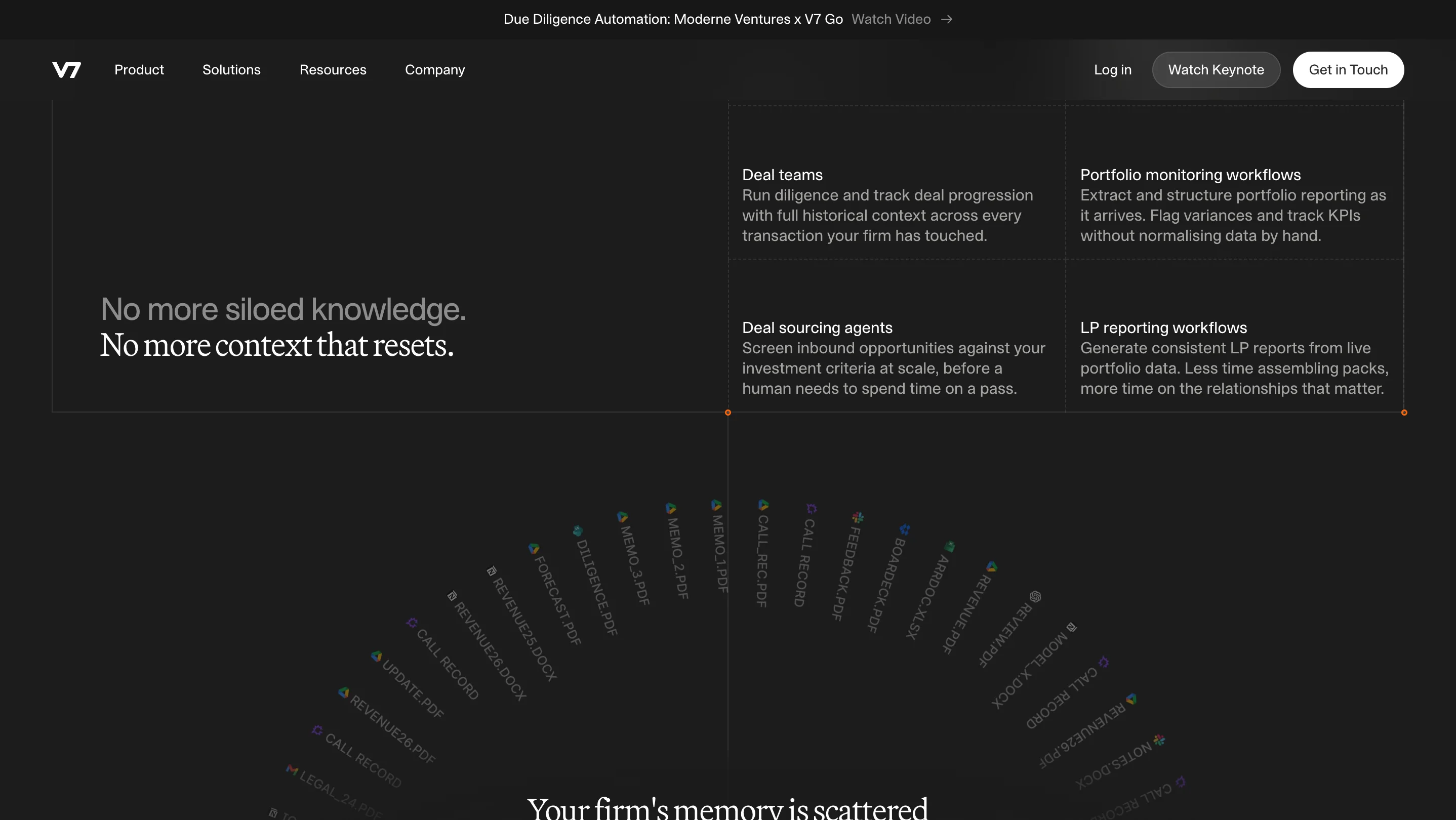 V7 Labs_Website Screenshot 4