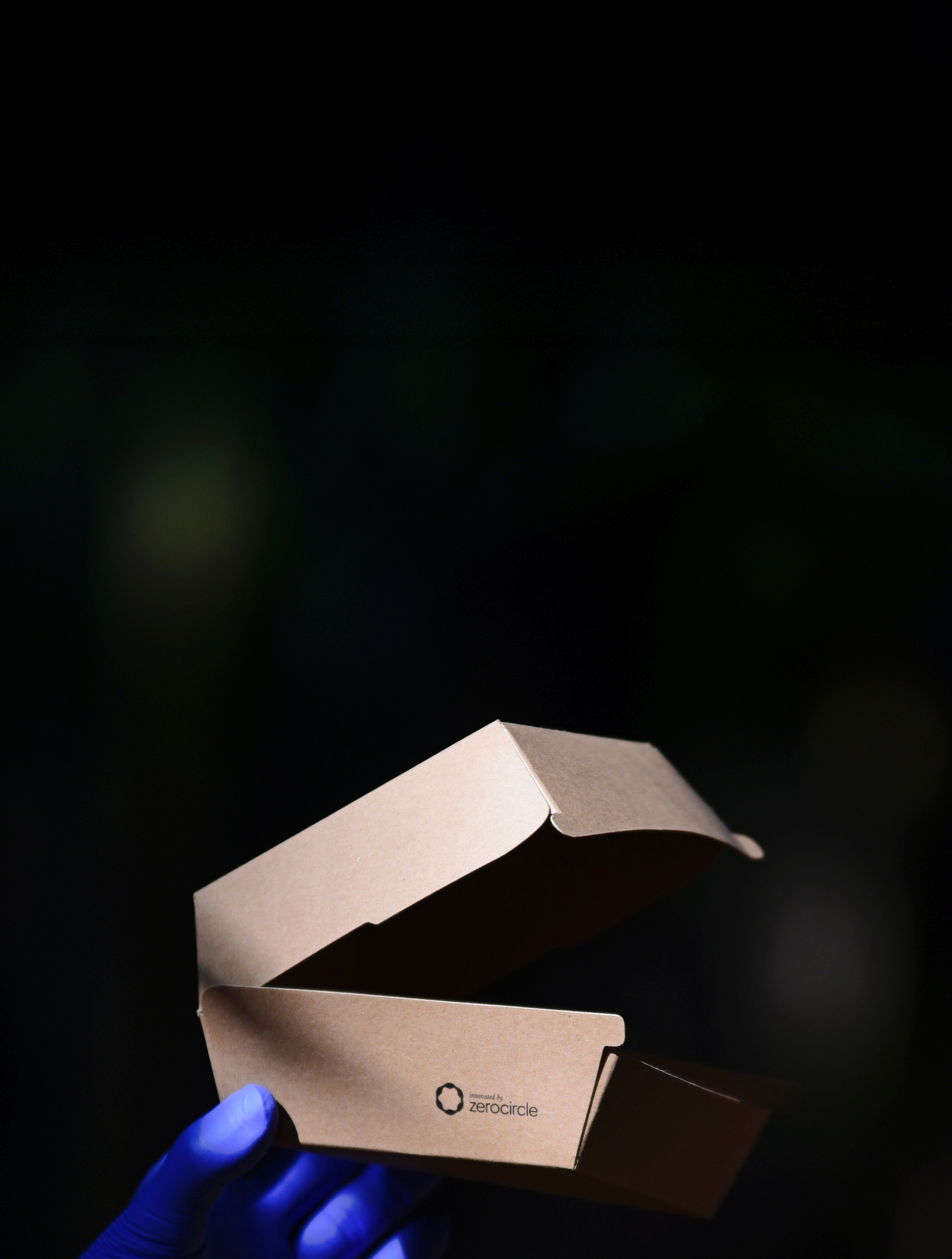 Colorful oval shapes arranged on a grid