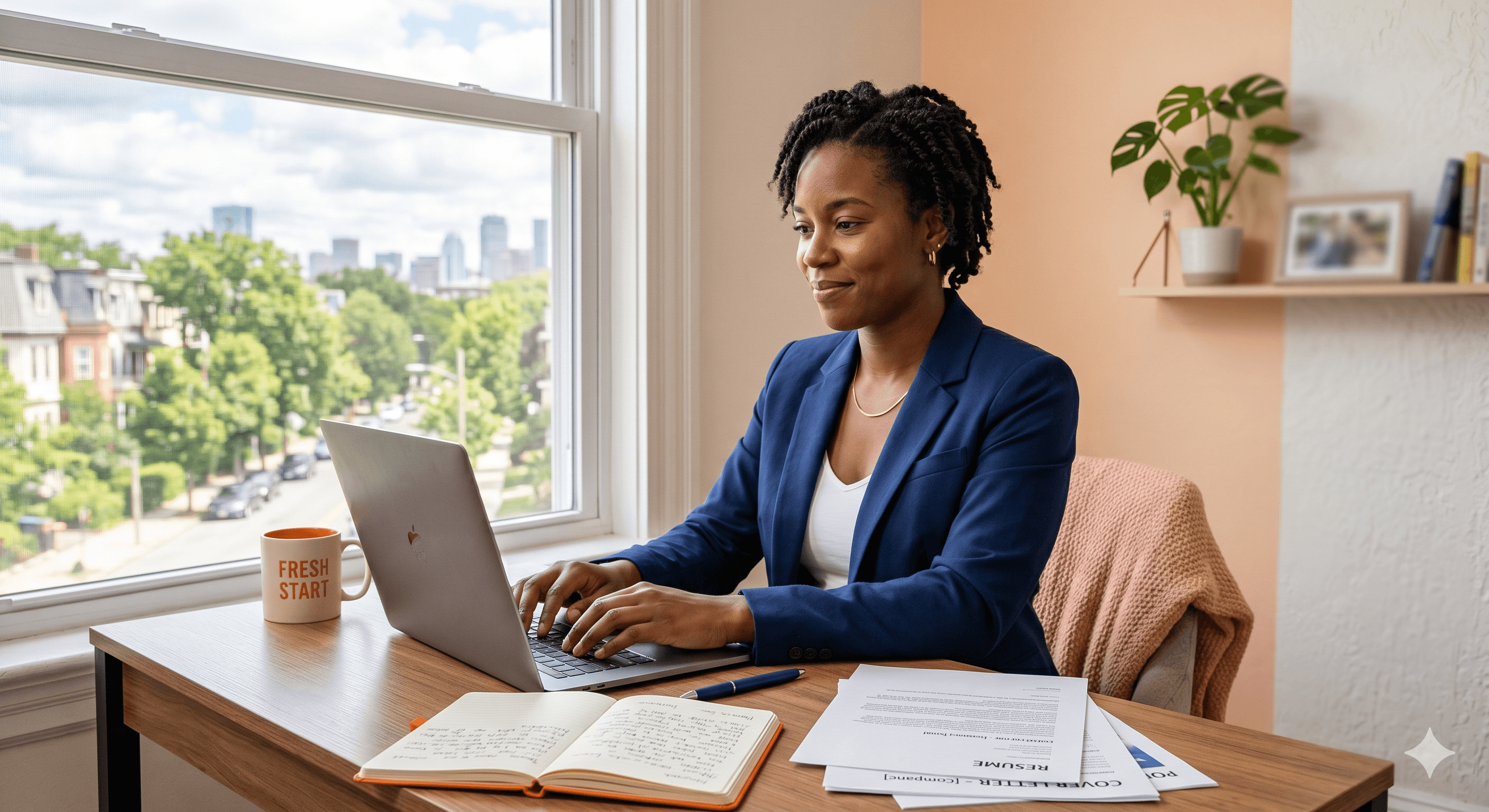 Demandeur d'emploi préparant sa reconversion professionnelle avec un bilan de compétences financé
