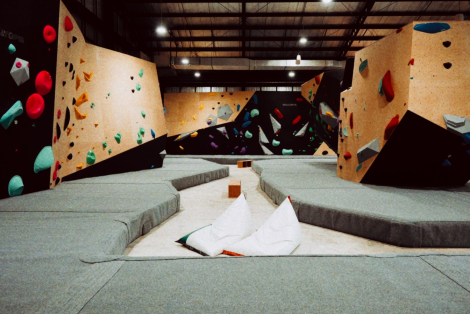Toko Bloc bouldering gym near canggu bali