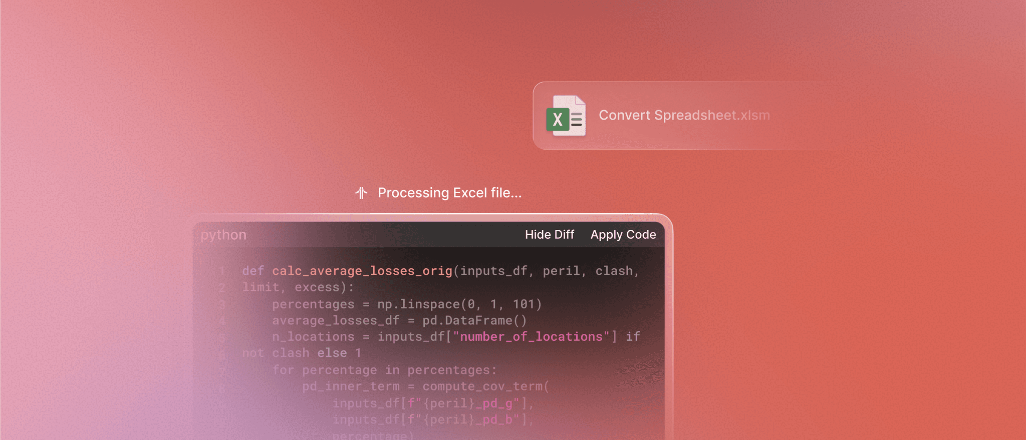 Excel alternatives for insurance pricing blog image