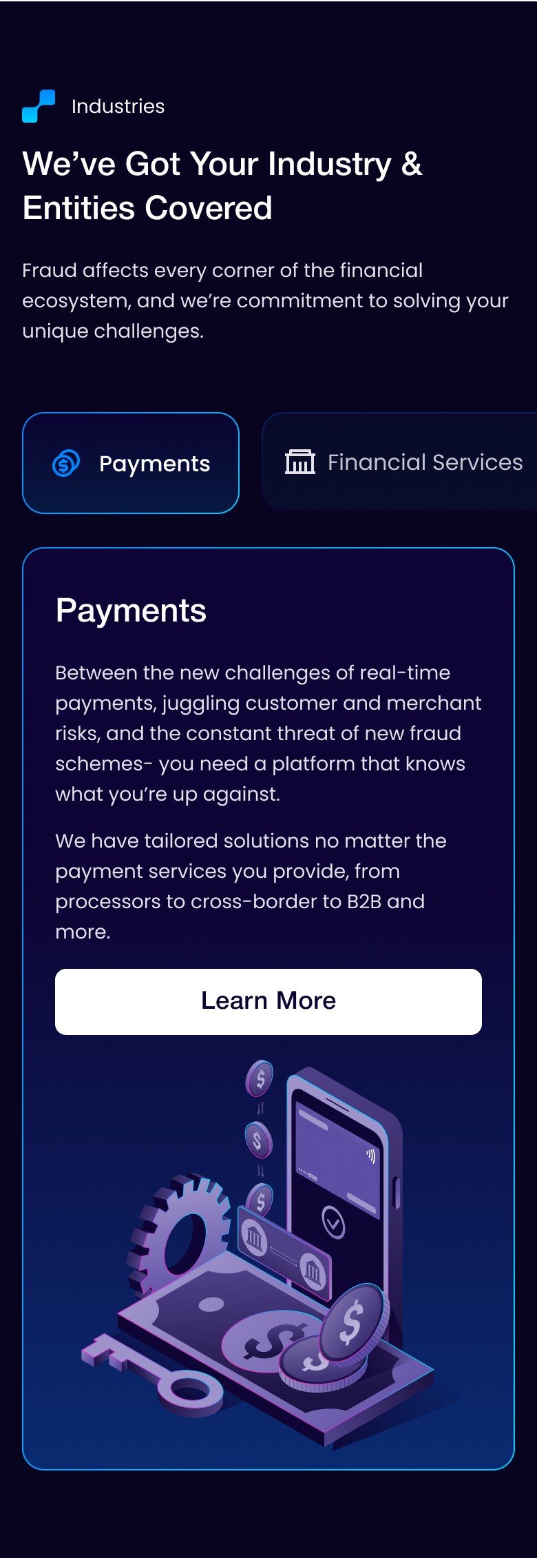 Fraud net design block 5