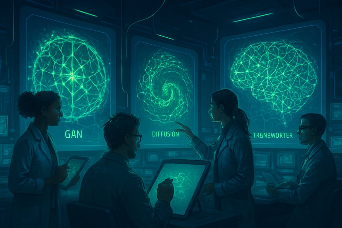 How AI Generates Images: Core Technologies Explained