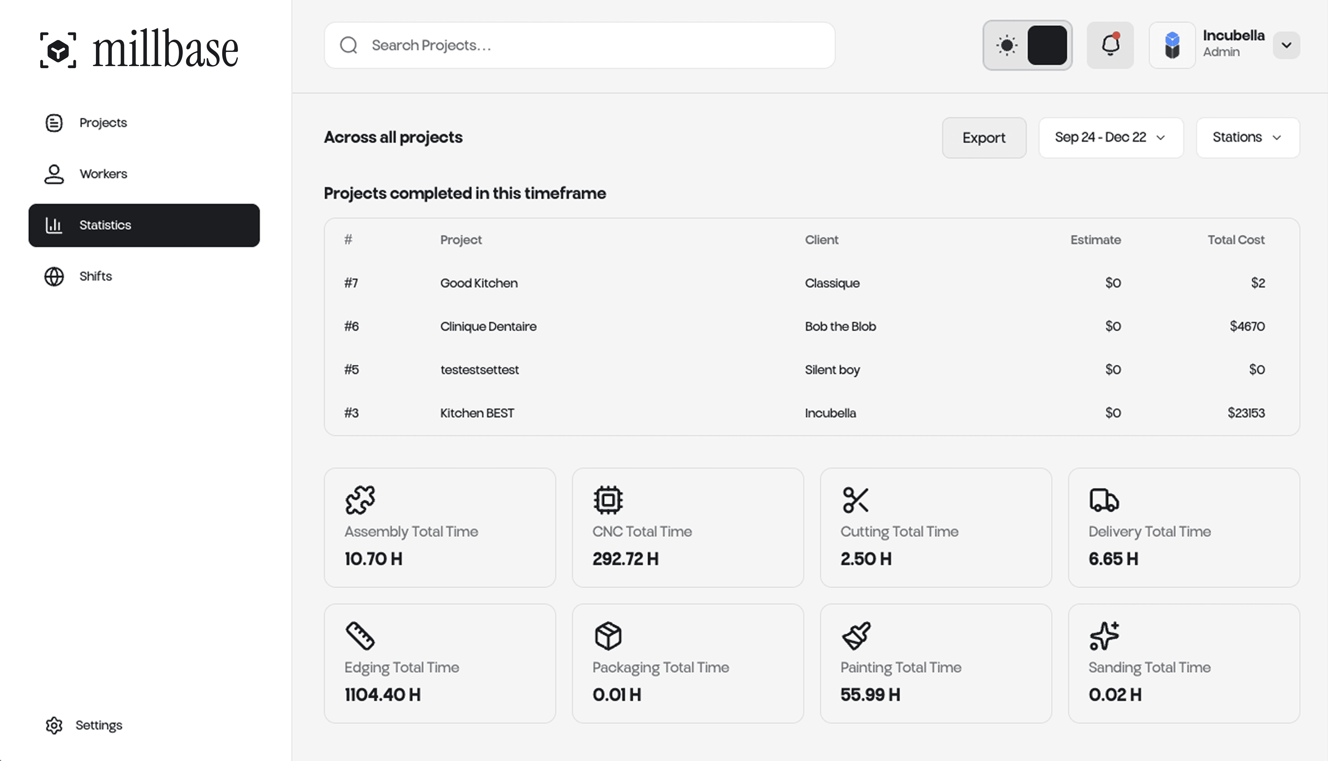 User Software Dashboard Illustration
