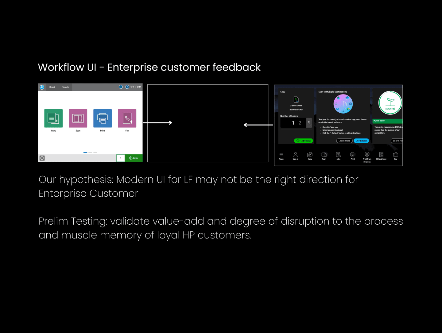 Customer is the king!