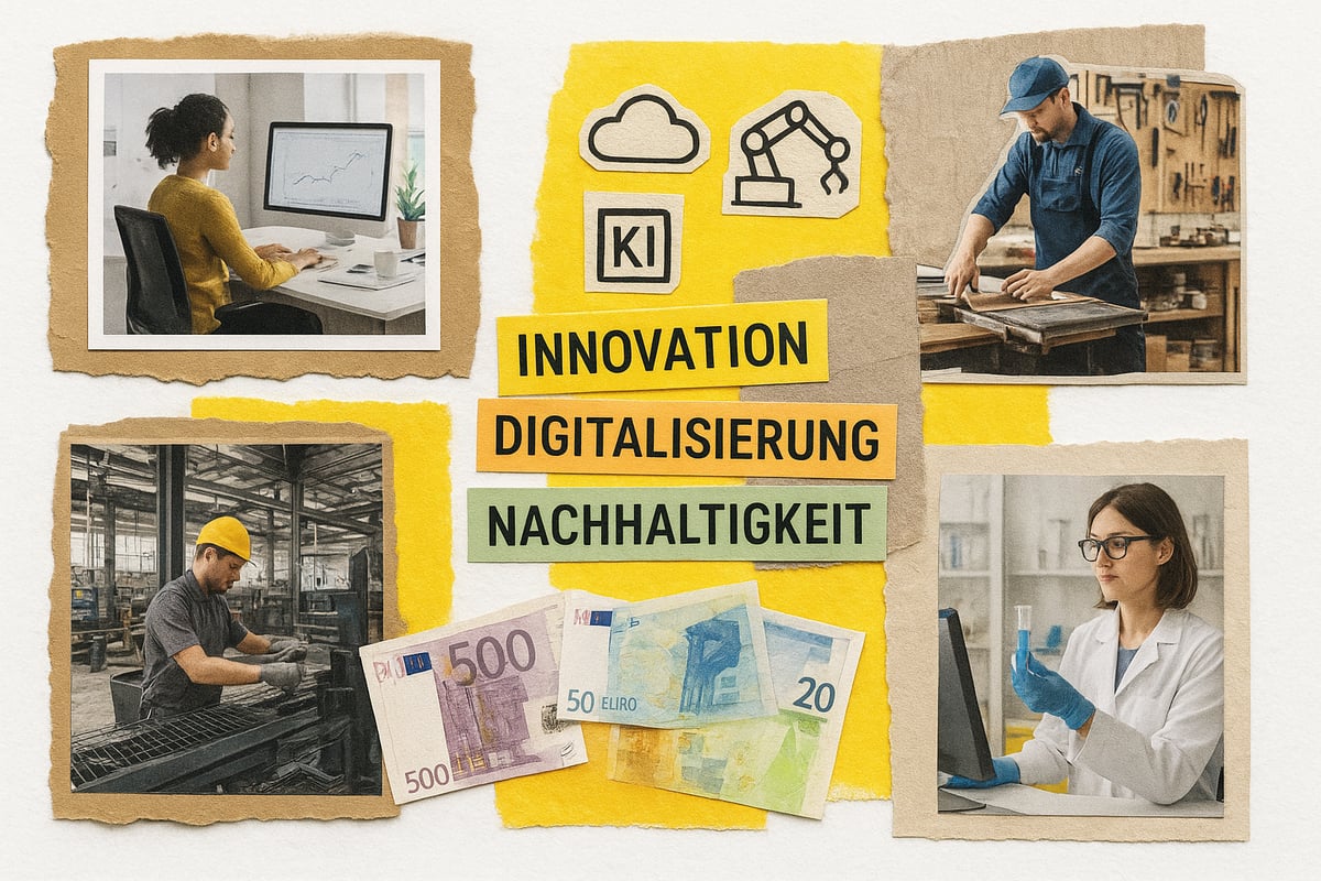 Förderprogramme im Detail: Chancen und Vorteile für Ihr Unternehmen