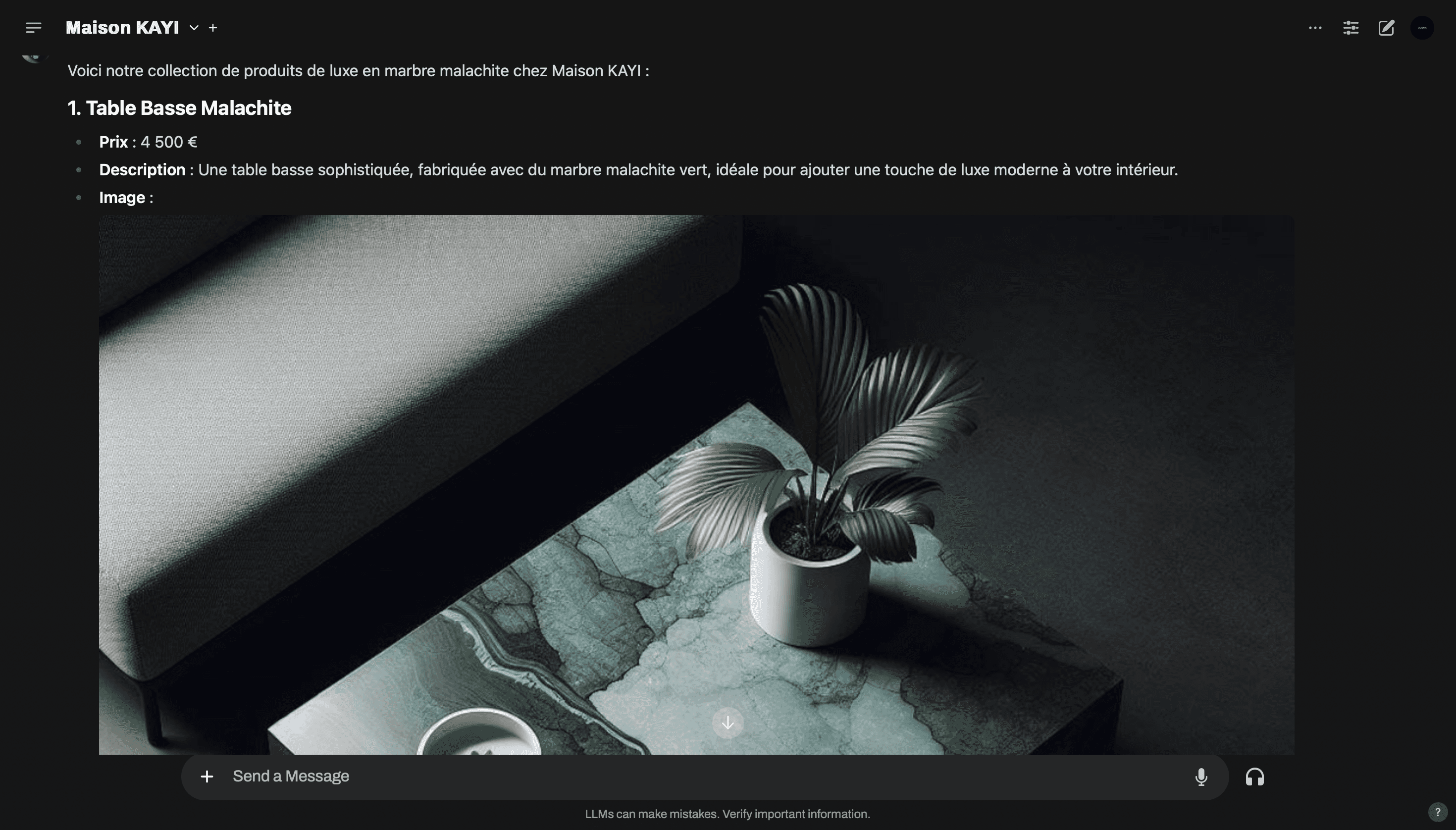 With one click your prospects can get what they want