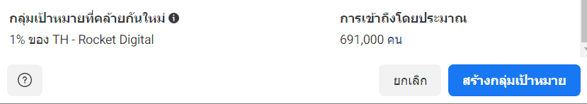 สร้าง lookalike