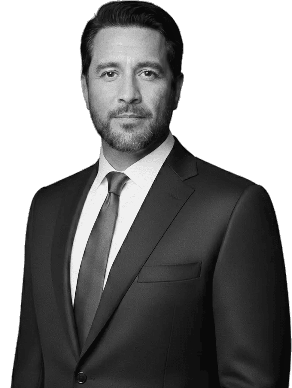 Insurance broker portrait — Qumis AI helps commercial insurance brokers compare policies, evaluate coverage, and deliver faster client insights