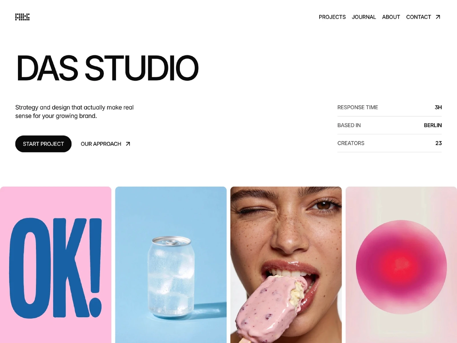 Das Studio Agency Template