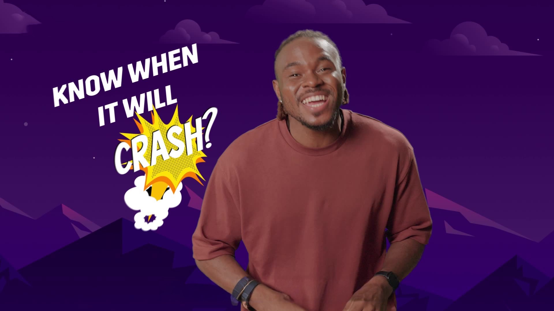 Studio-shot green screen frame used as the base for a high-pace MPL performance advertisement.