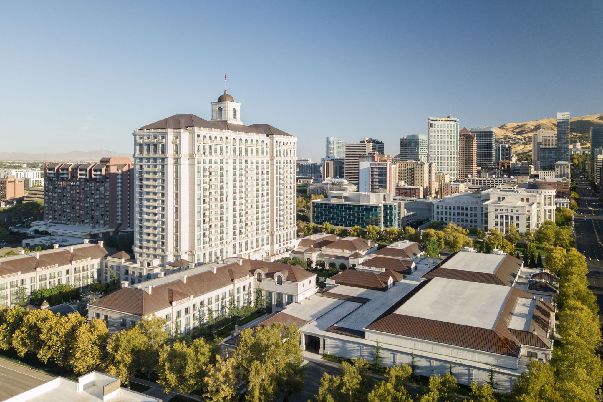Five-Star EV Charging at The Grand America Hotel