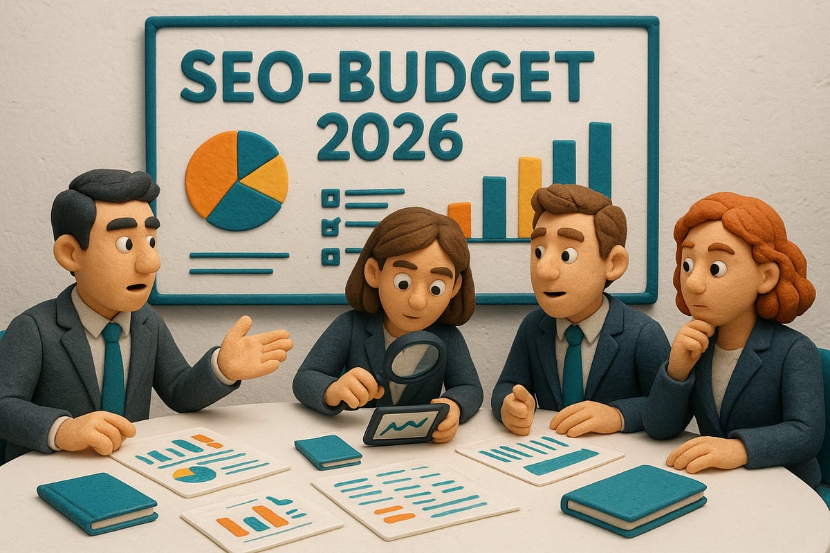 Schritt-für-Schritt: So planen Sie Ihr SEO-Budget für 2026