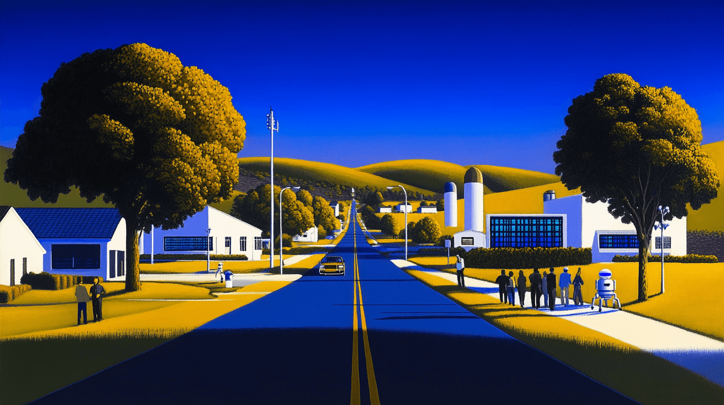 Portrait of portfolio creator – front view