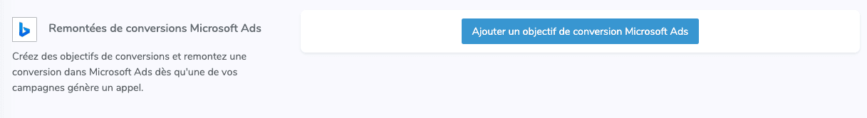 Ajouter un objectif