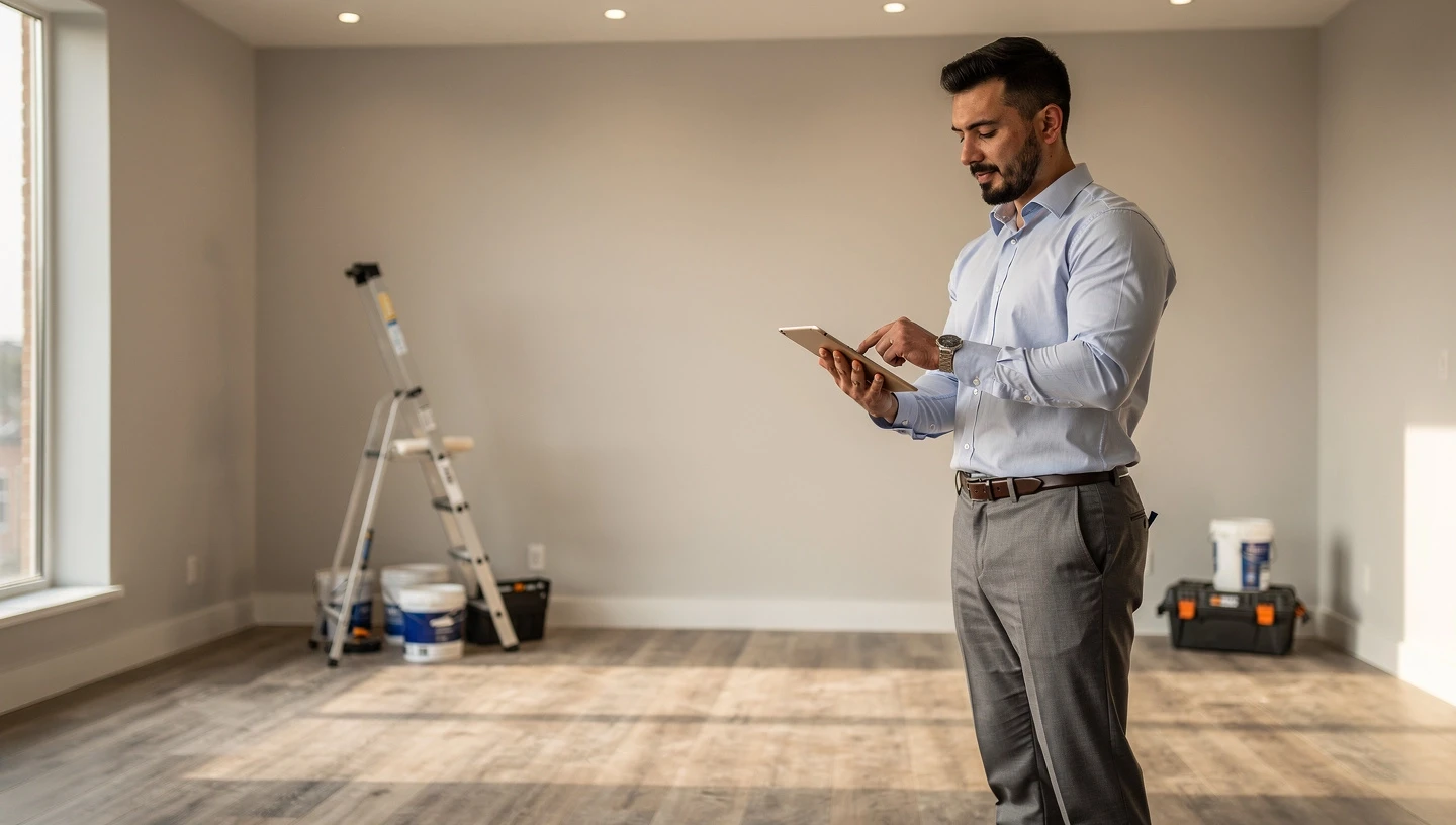 Coordinateur rénovation Suisse romande inspection qualité travaux appartement