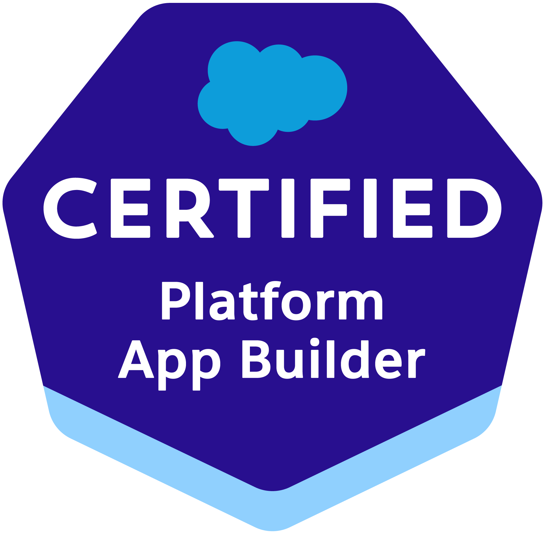 Logo Certfied Platform App Builder