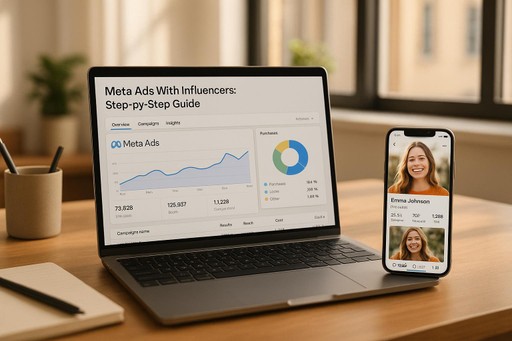 Meta Ads With Influencers: Step-by-Step Guide