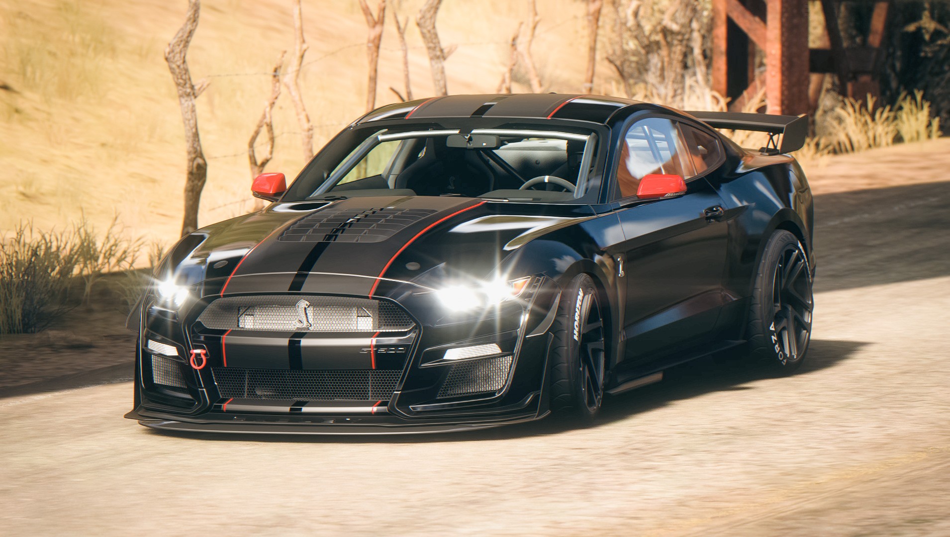 Ford Mustang Shelby 2020