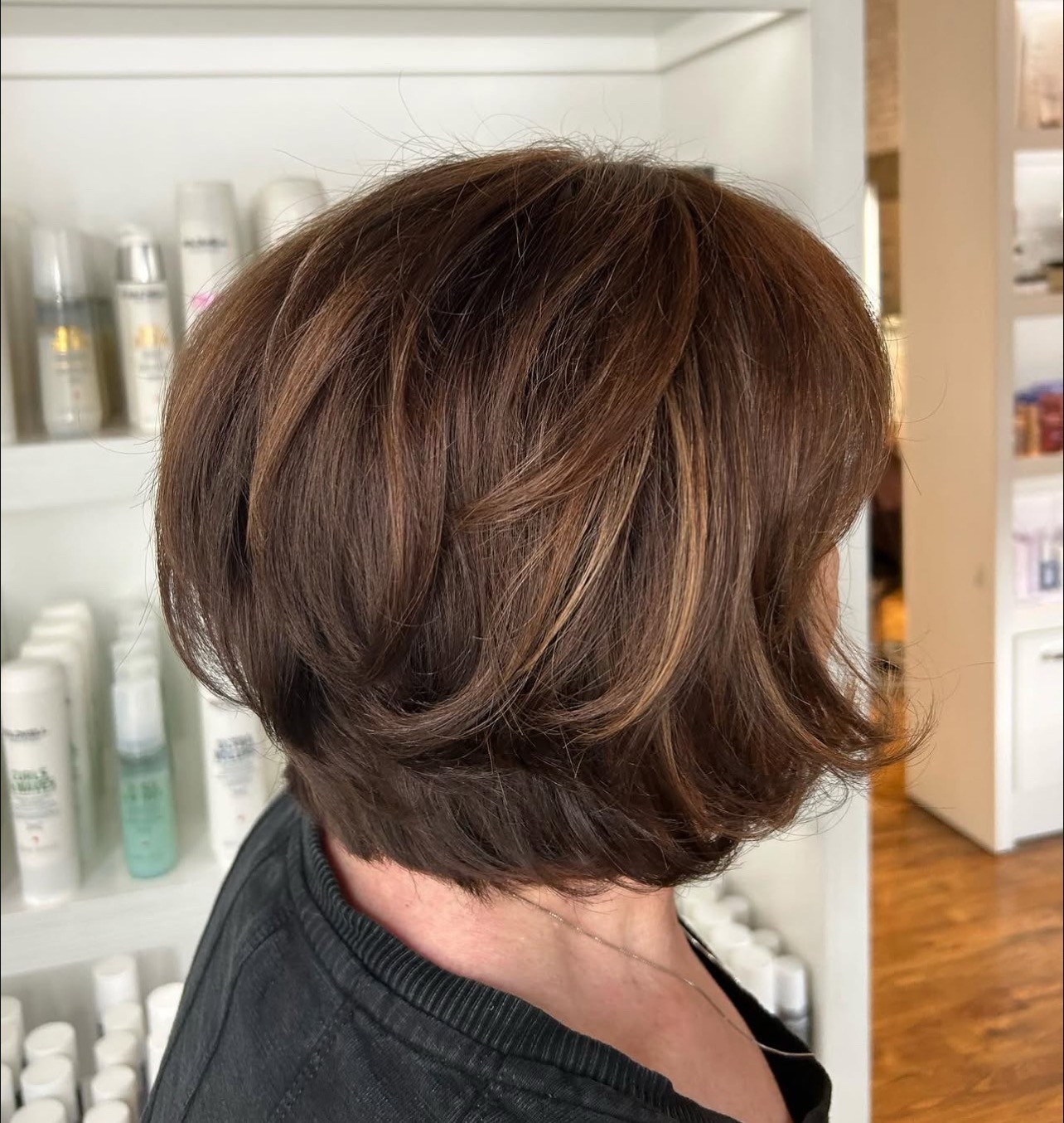 Hair transformation by HC Studio stylist 14