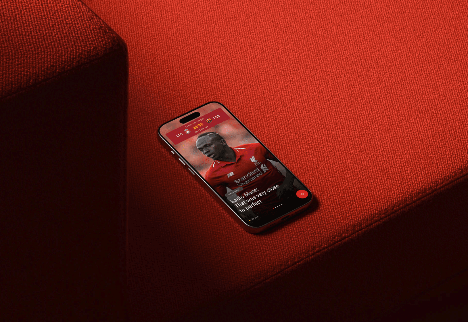 Wild website design mock up