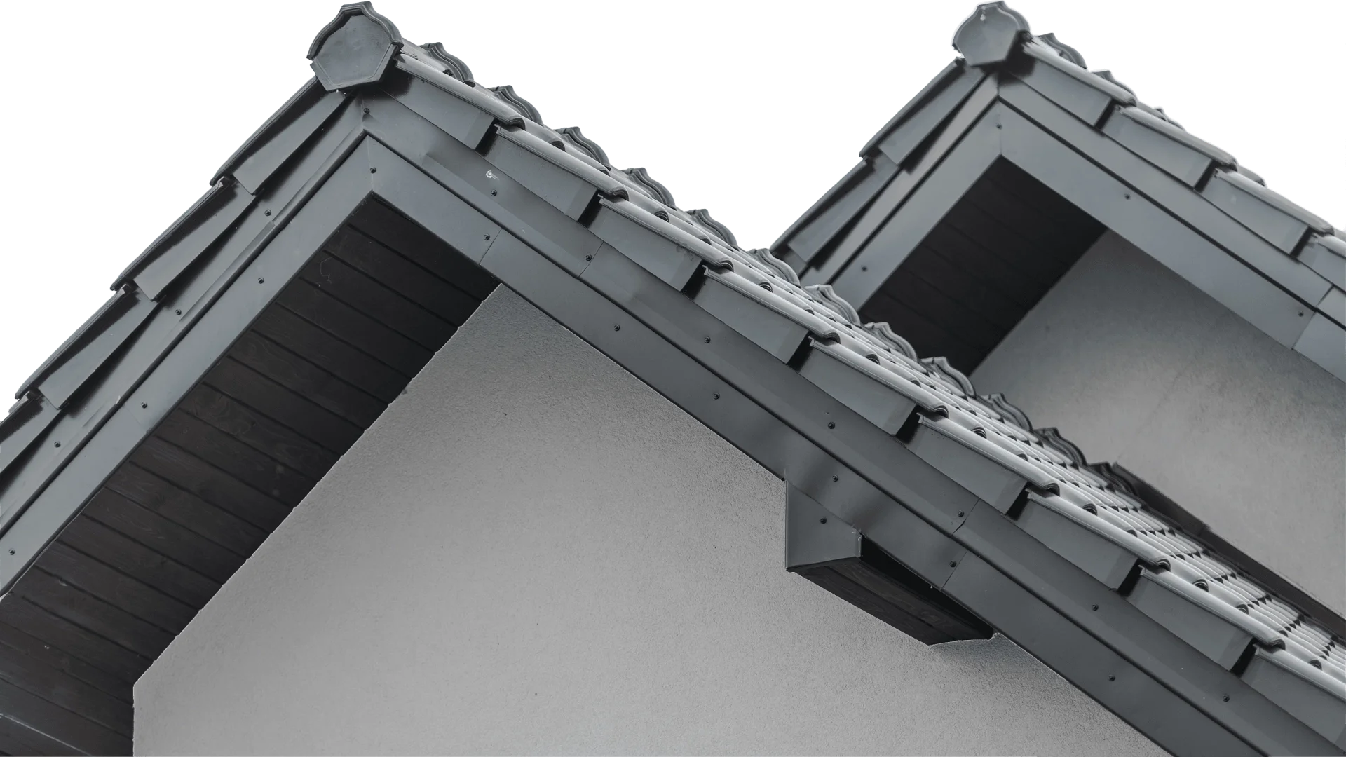 Roofline of custom home designed by Eagle Eye Design — Western Slope Colorado