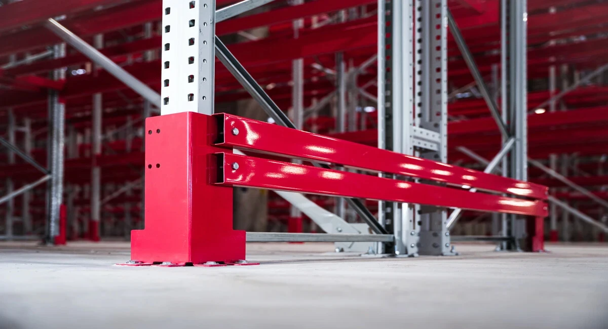 Sırt sırta raf sistemi