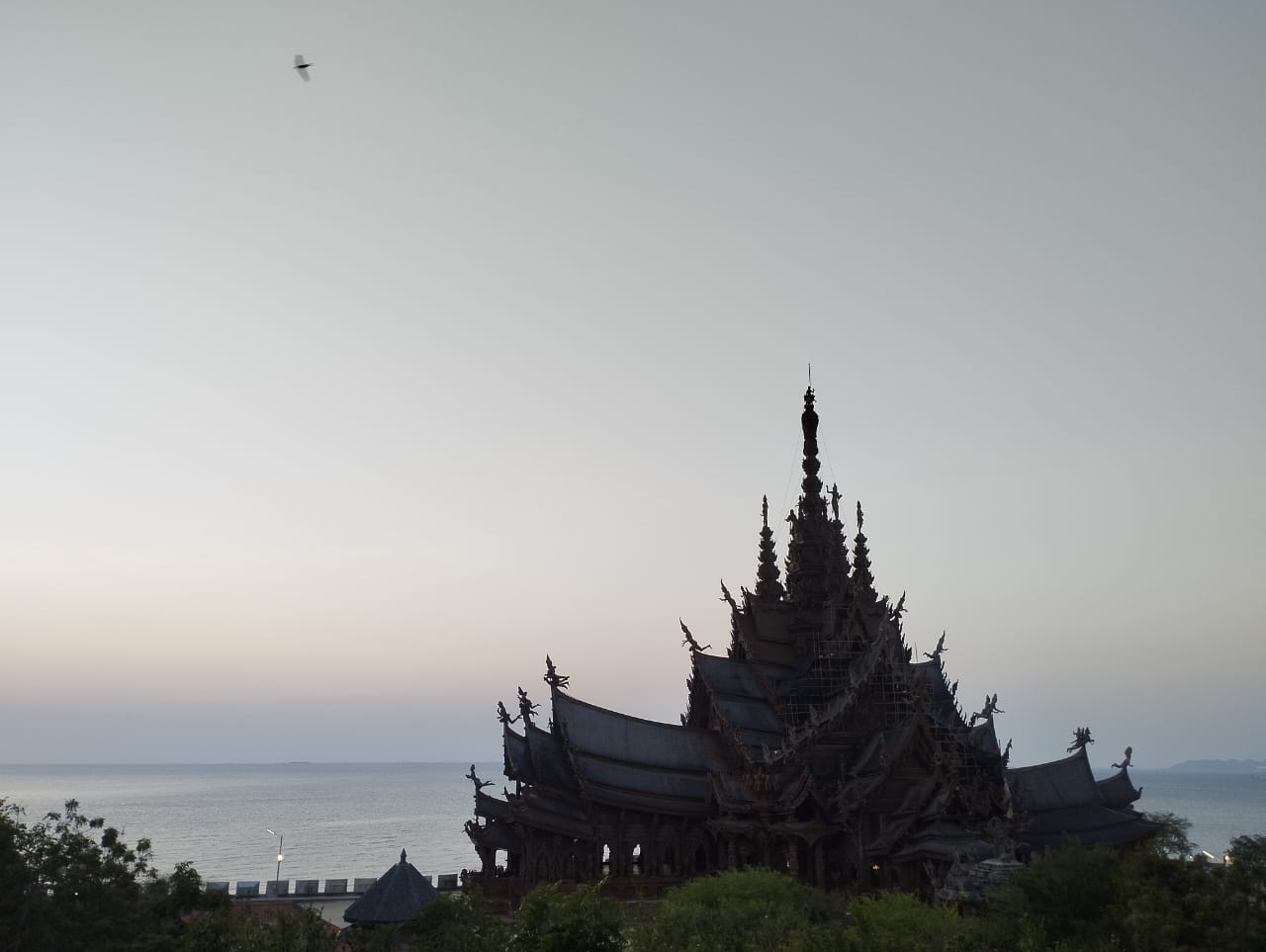 sanctuary of truth view