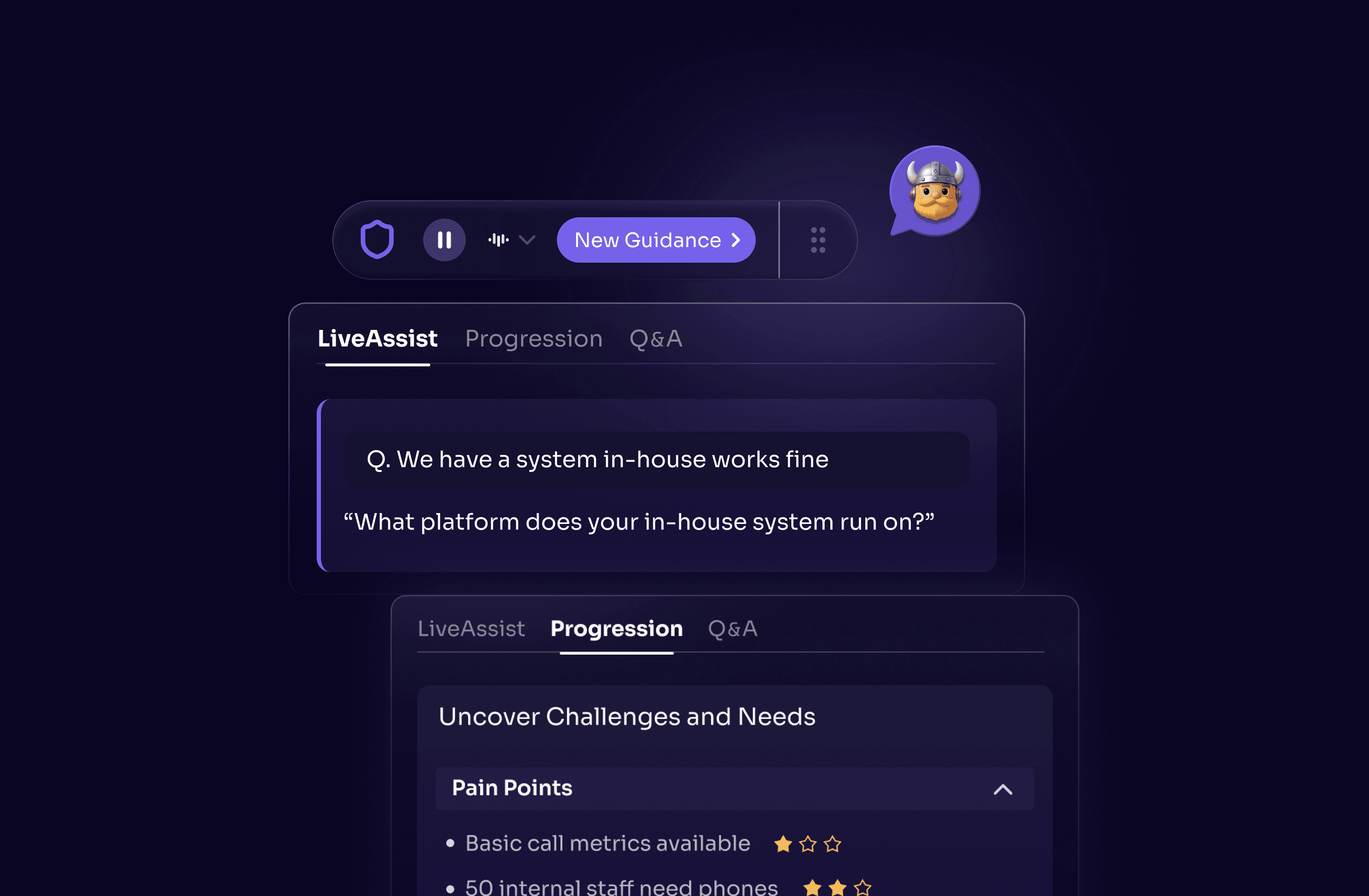 Sales dashboard showing lead opportunities with account names, contact count, and expiry timelines