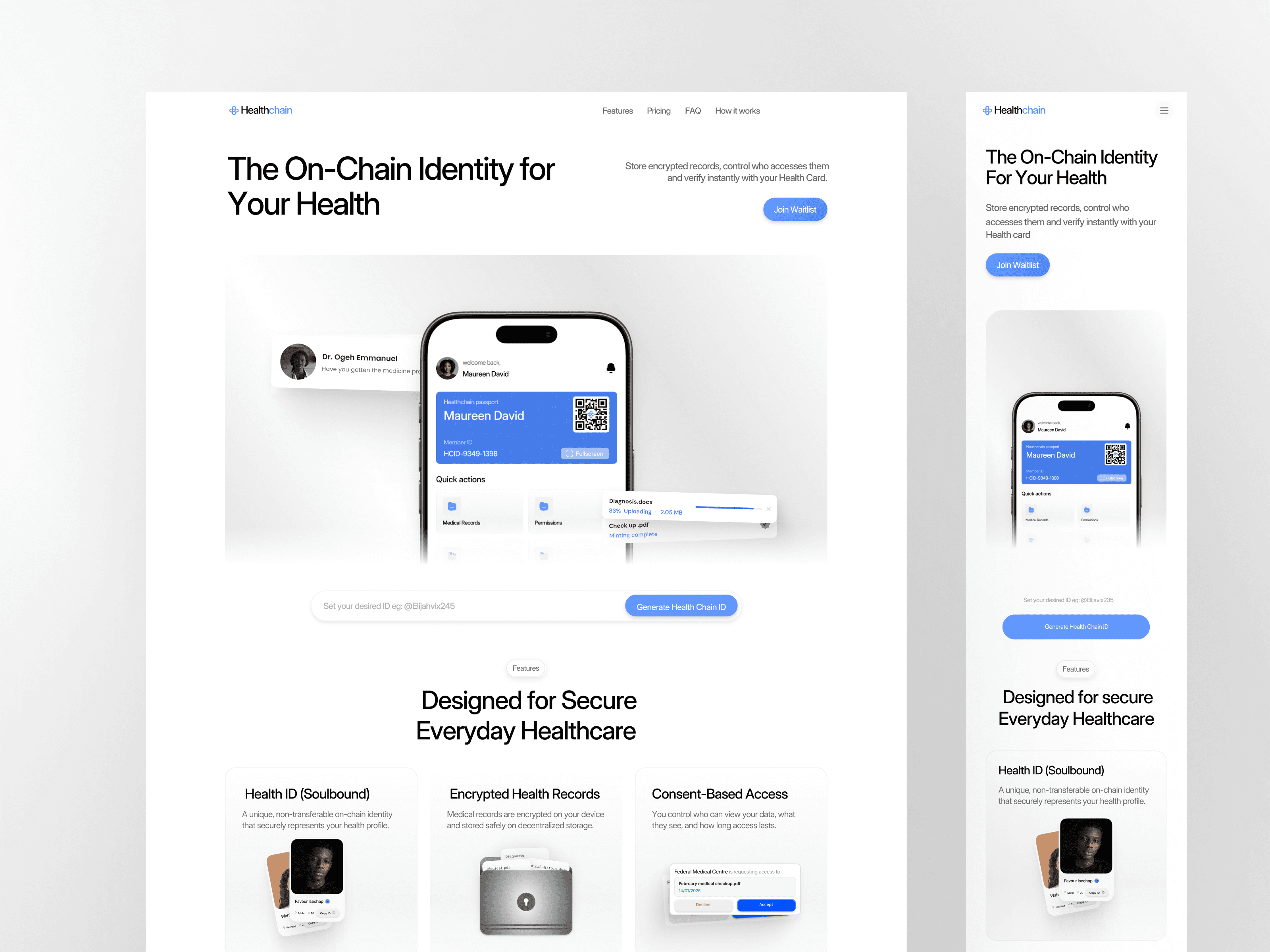 Showcase image of a creative project