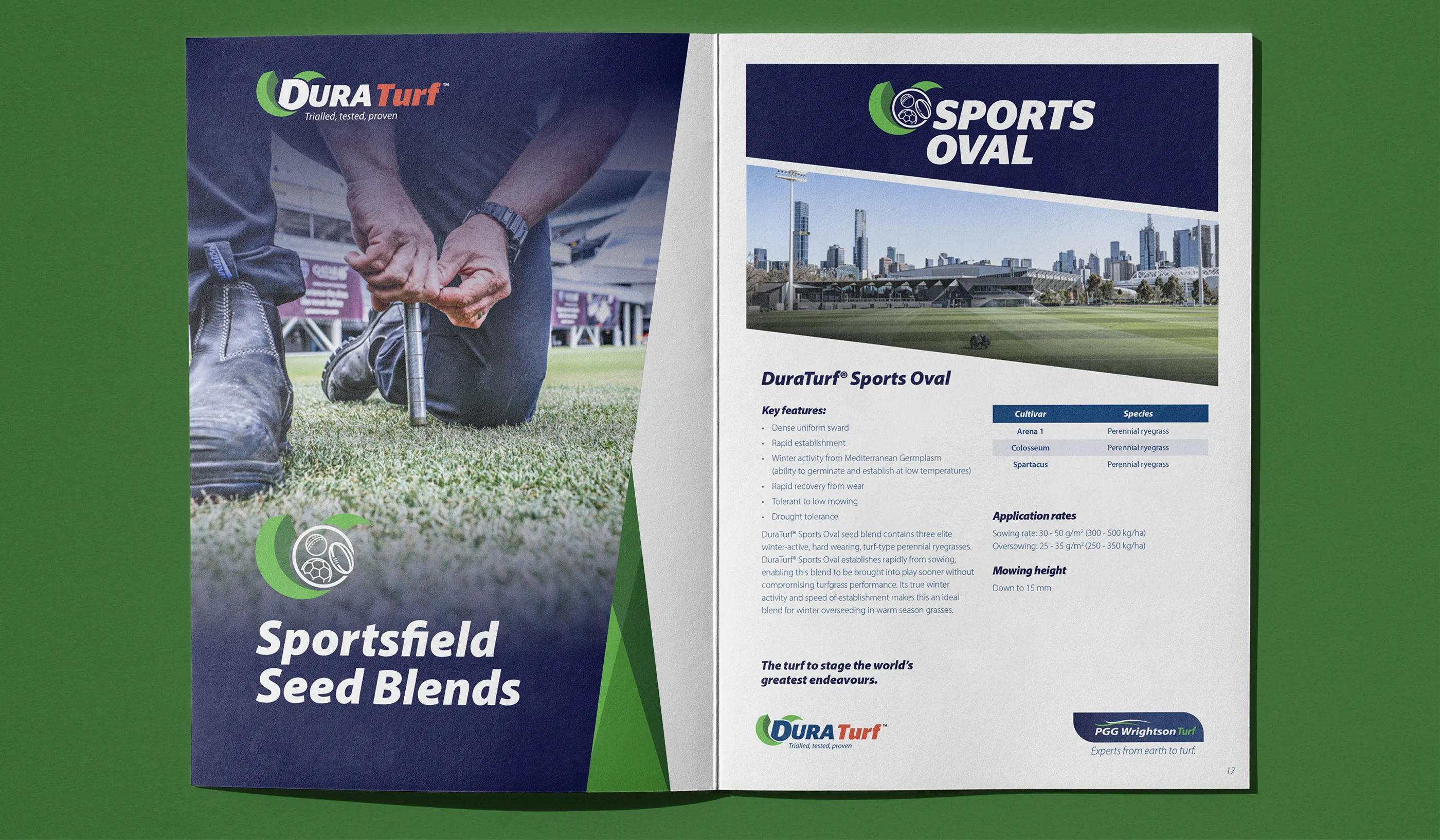 PGG Wrightson Turf guide