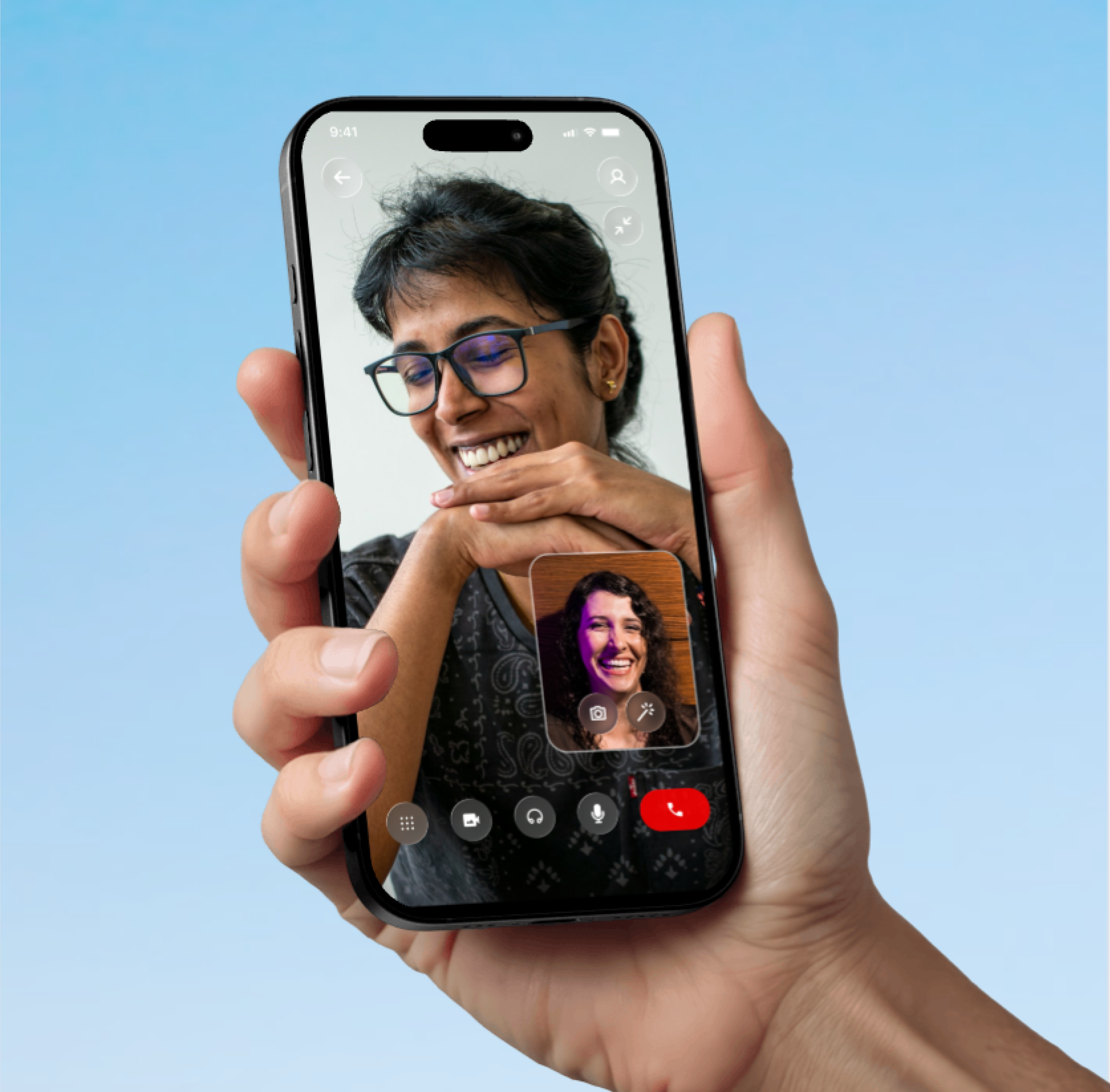 Showcase of dashboard responsiveness