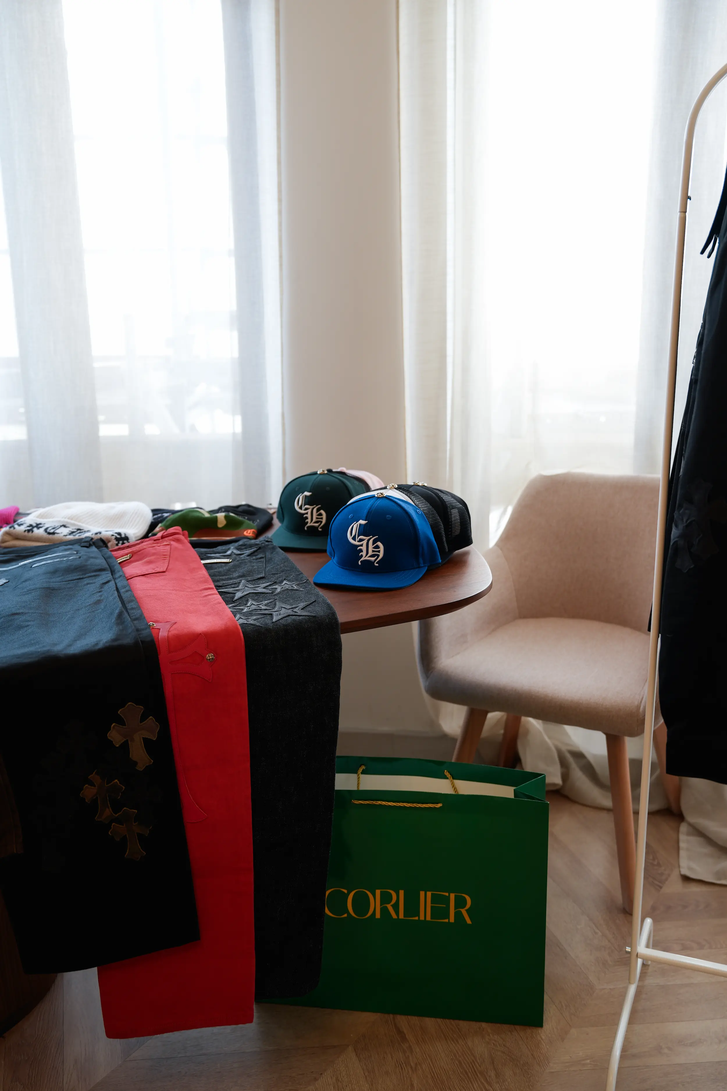 Minimalist Geometric Composition