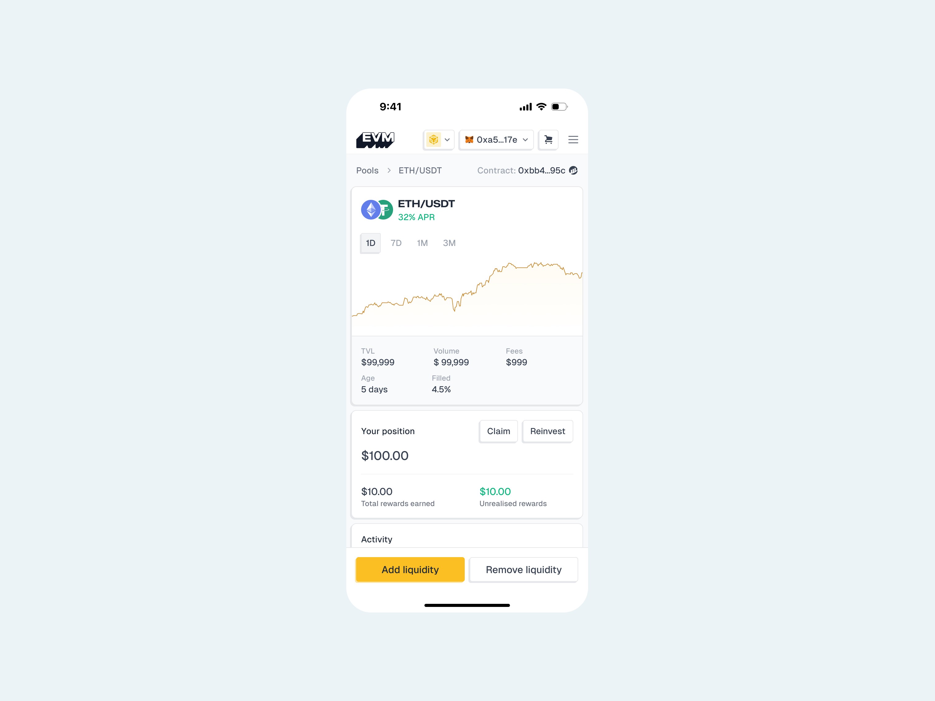 EVM Inscription marketplace trading