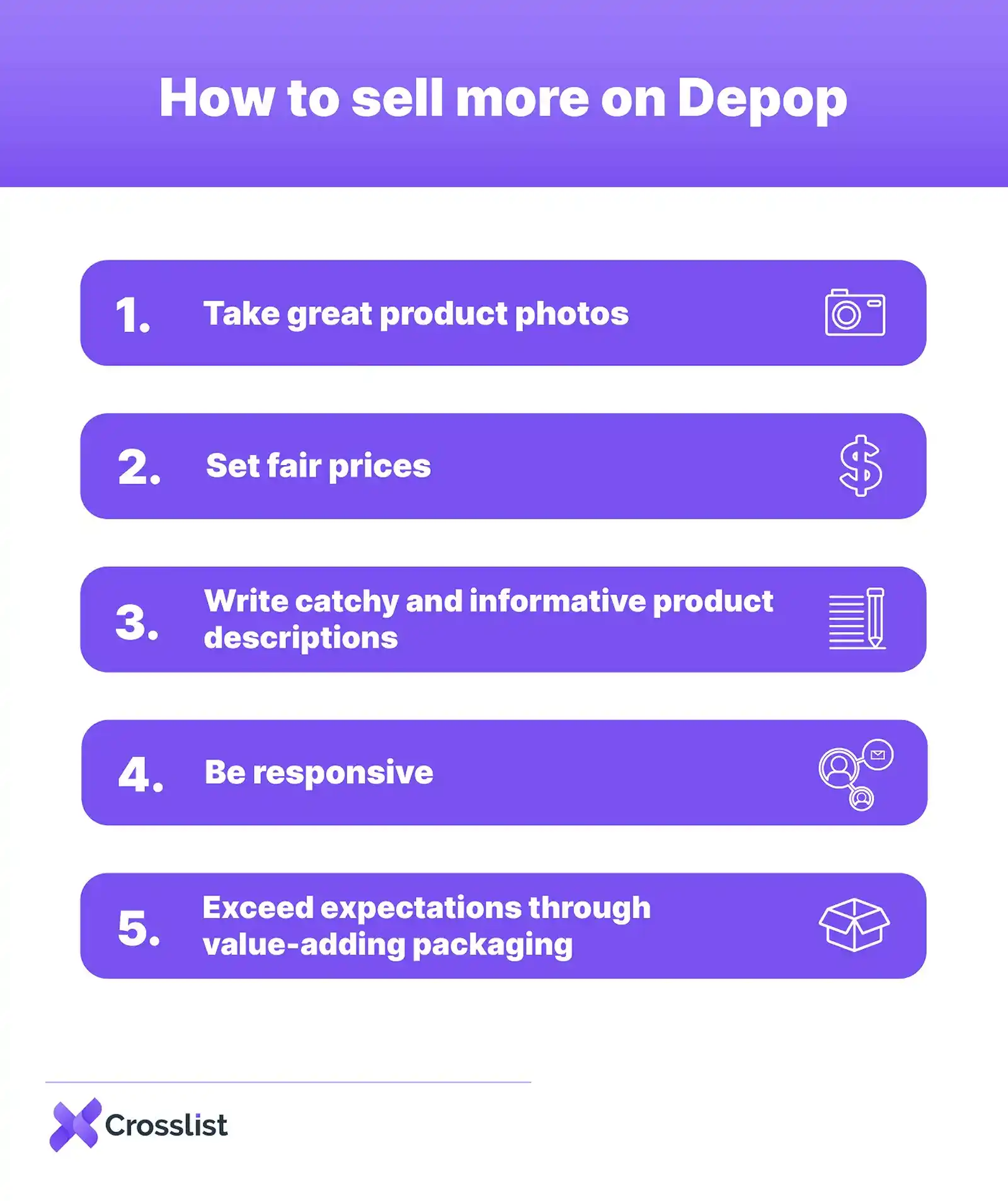 How To Sell More On Depop