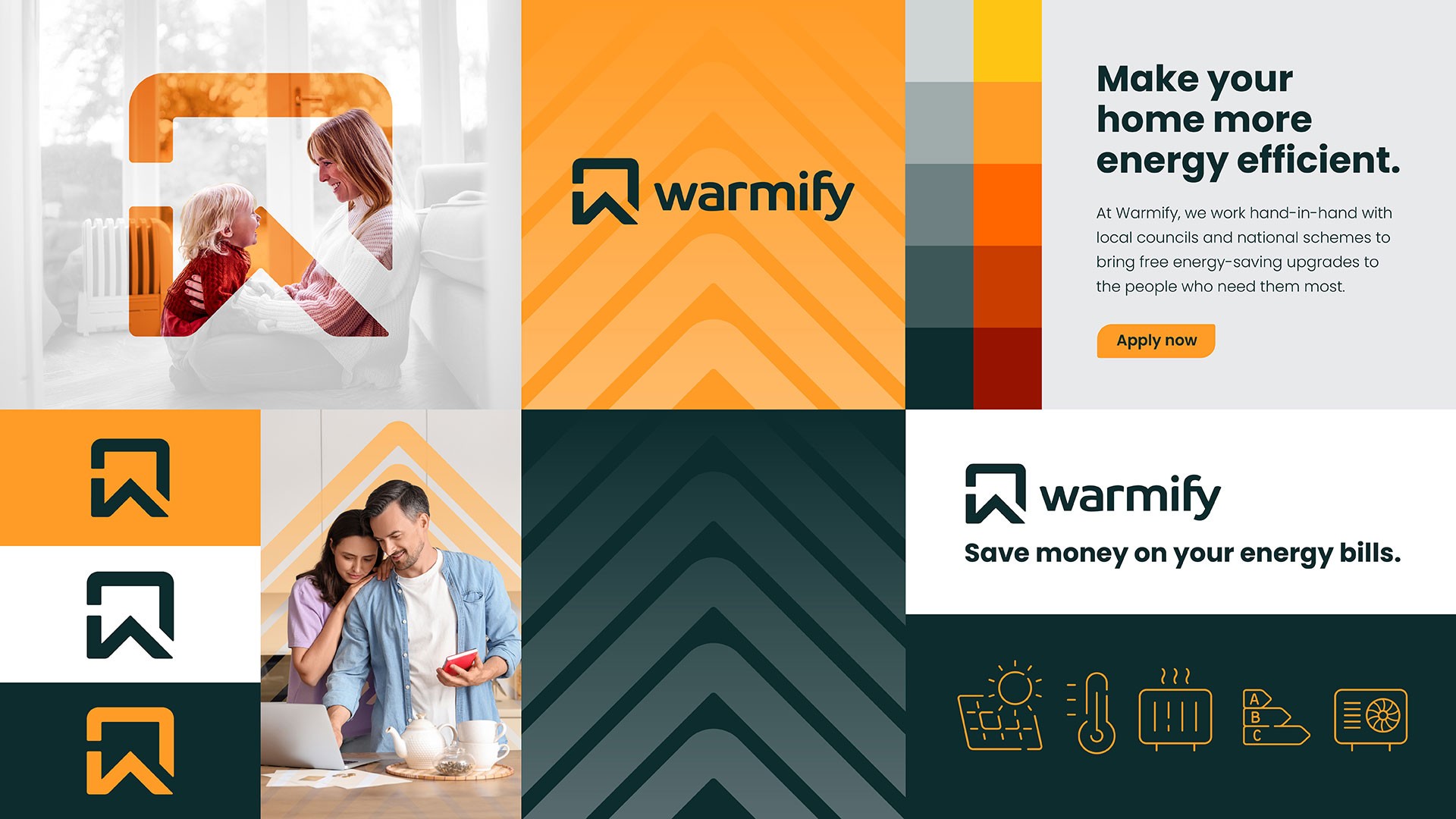 Warmify Identity Overview