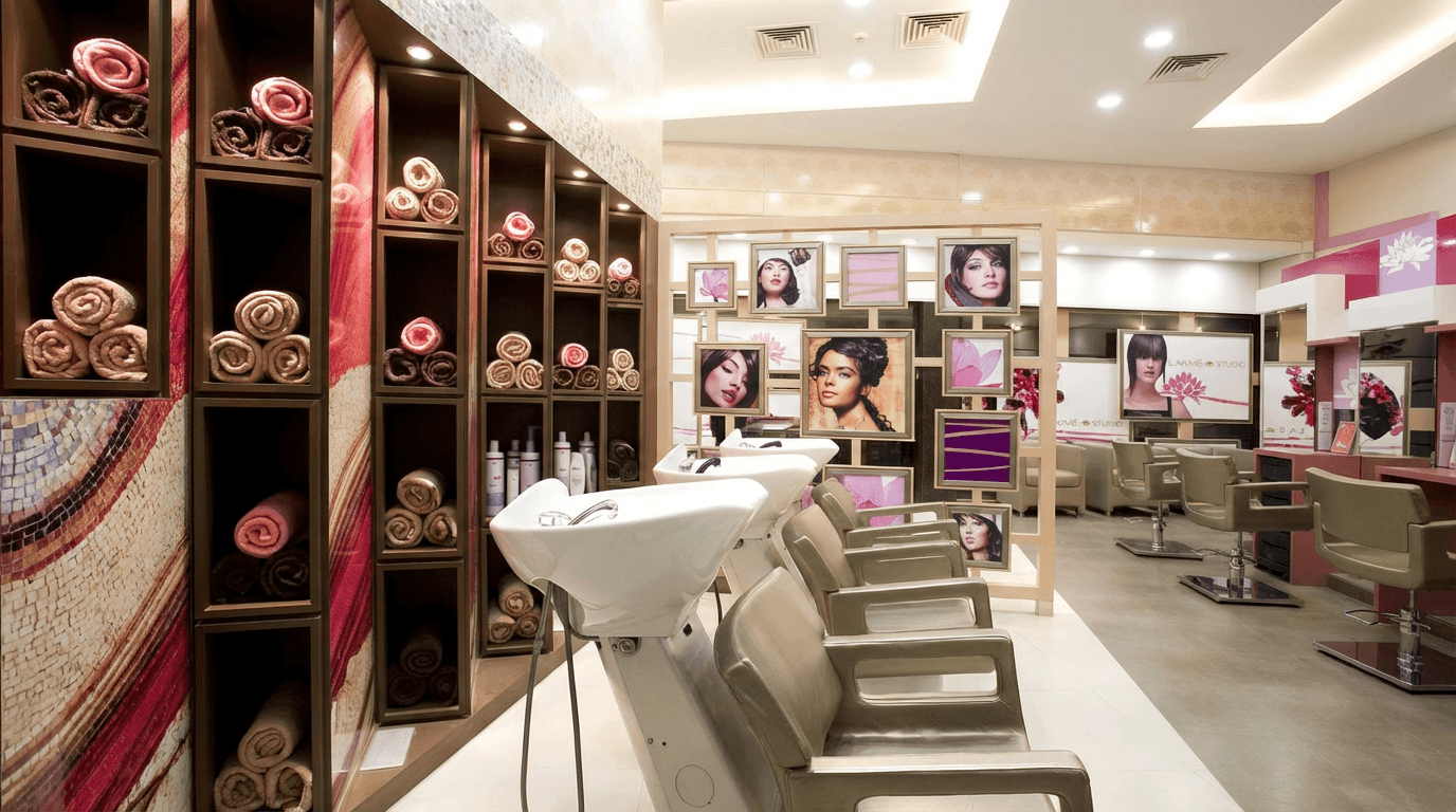 Lakmé Salons | Nationwide Retail Identity