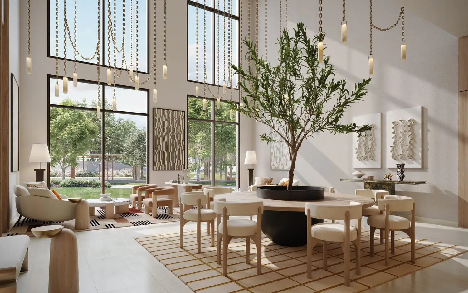 Vida residences hillside by emaar interiors