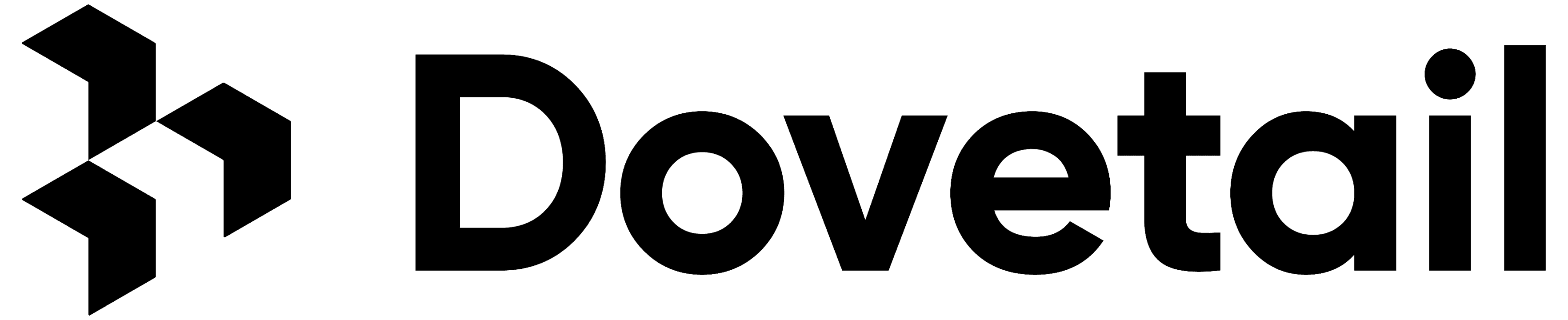 Dovetail logo wordmark in black.