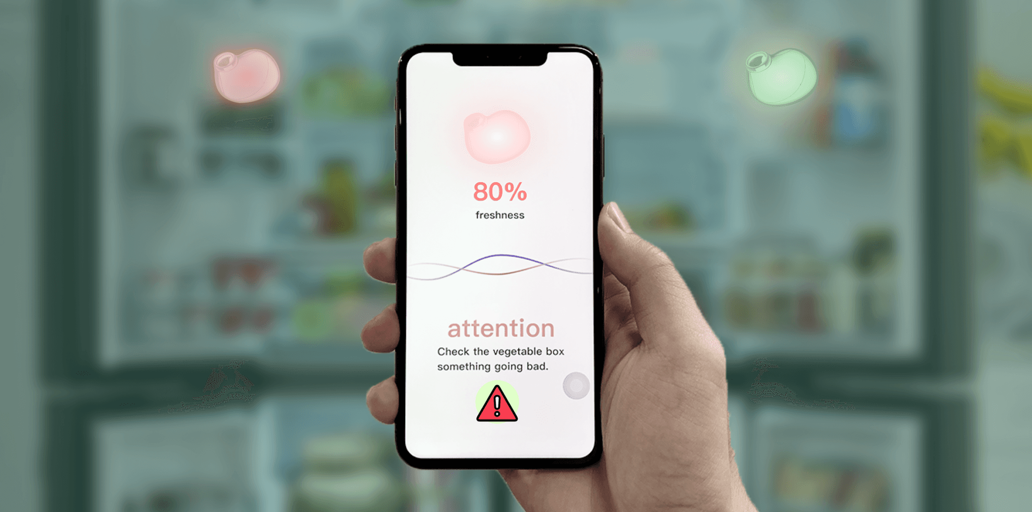 UI Food Fressness Alarm