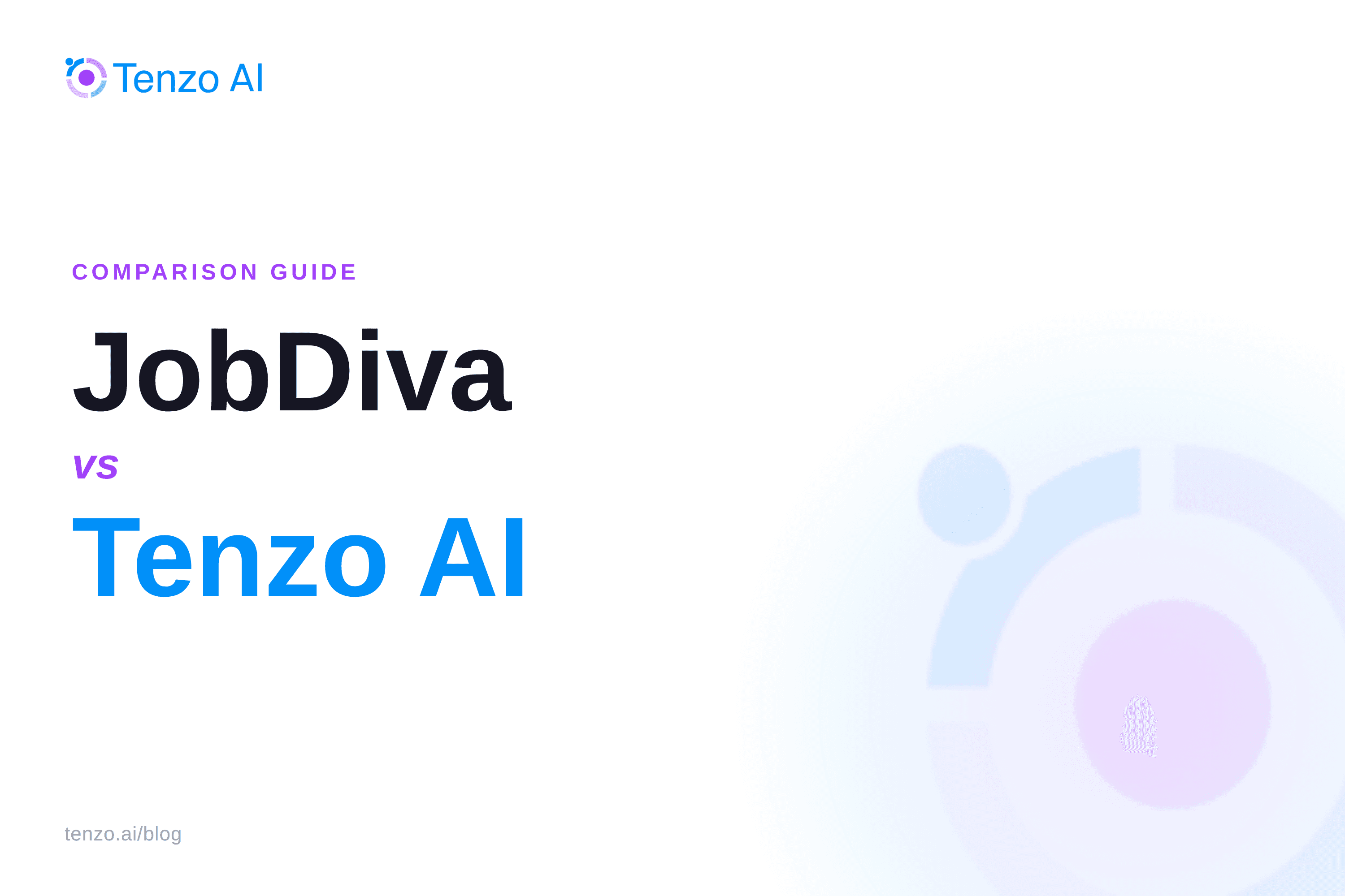 JobDiva versus Tenzo comparison