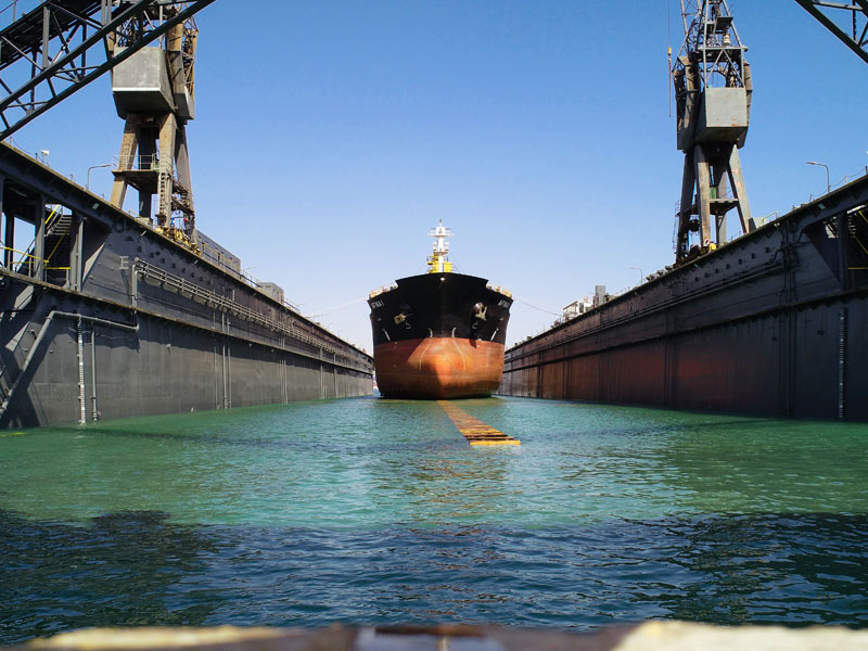 drydocking