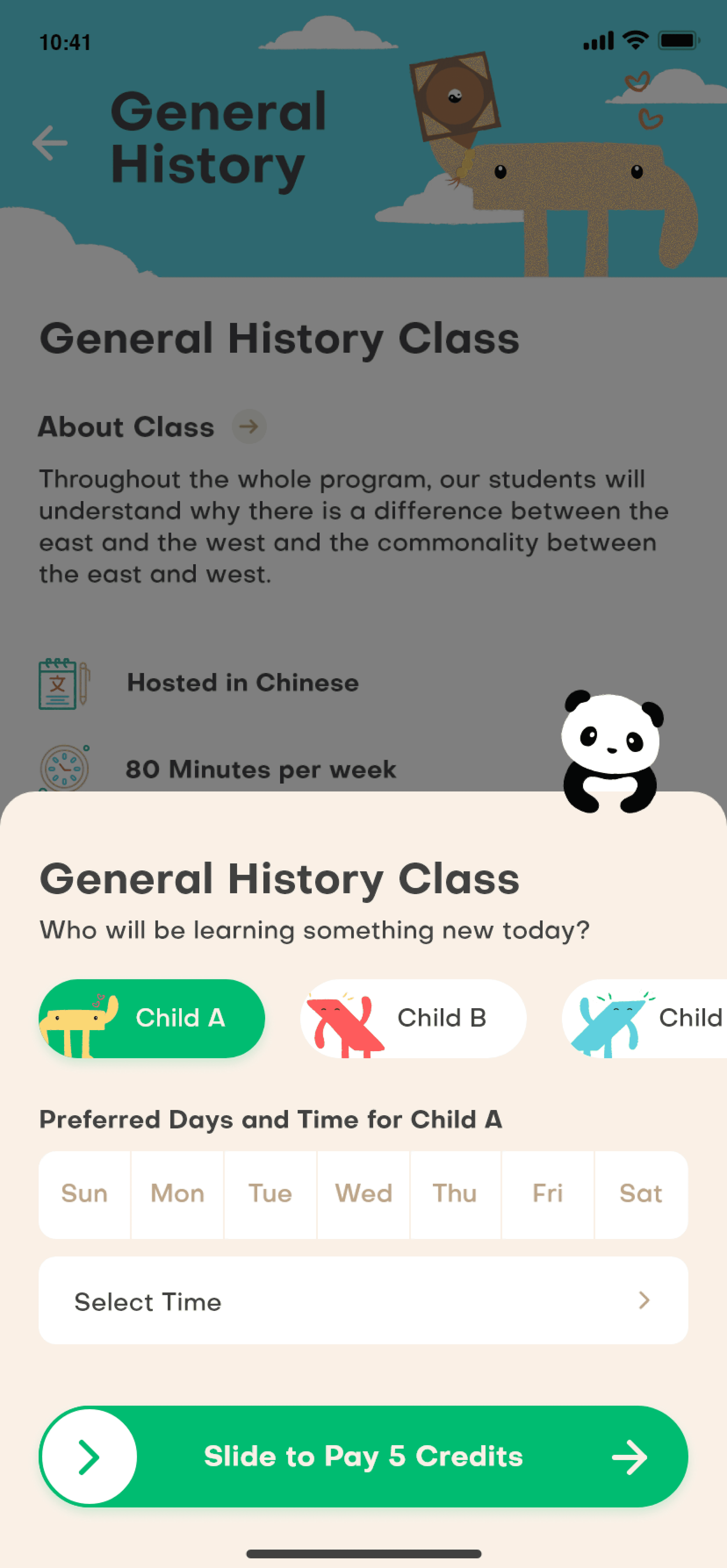 Panda Century old website