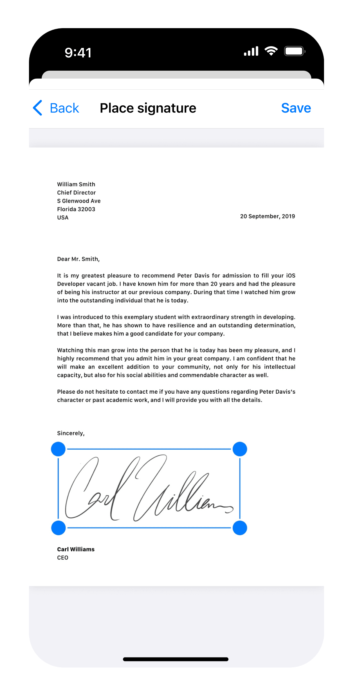 End-to-end document workflows