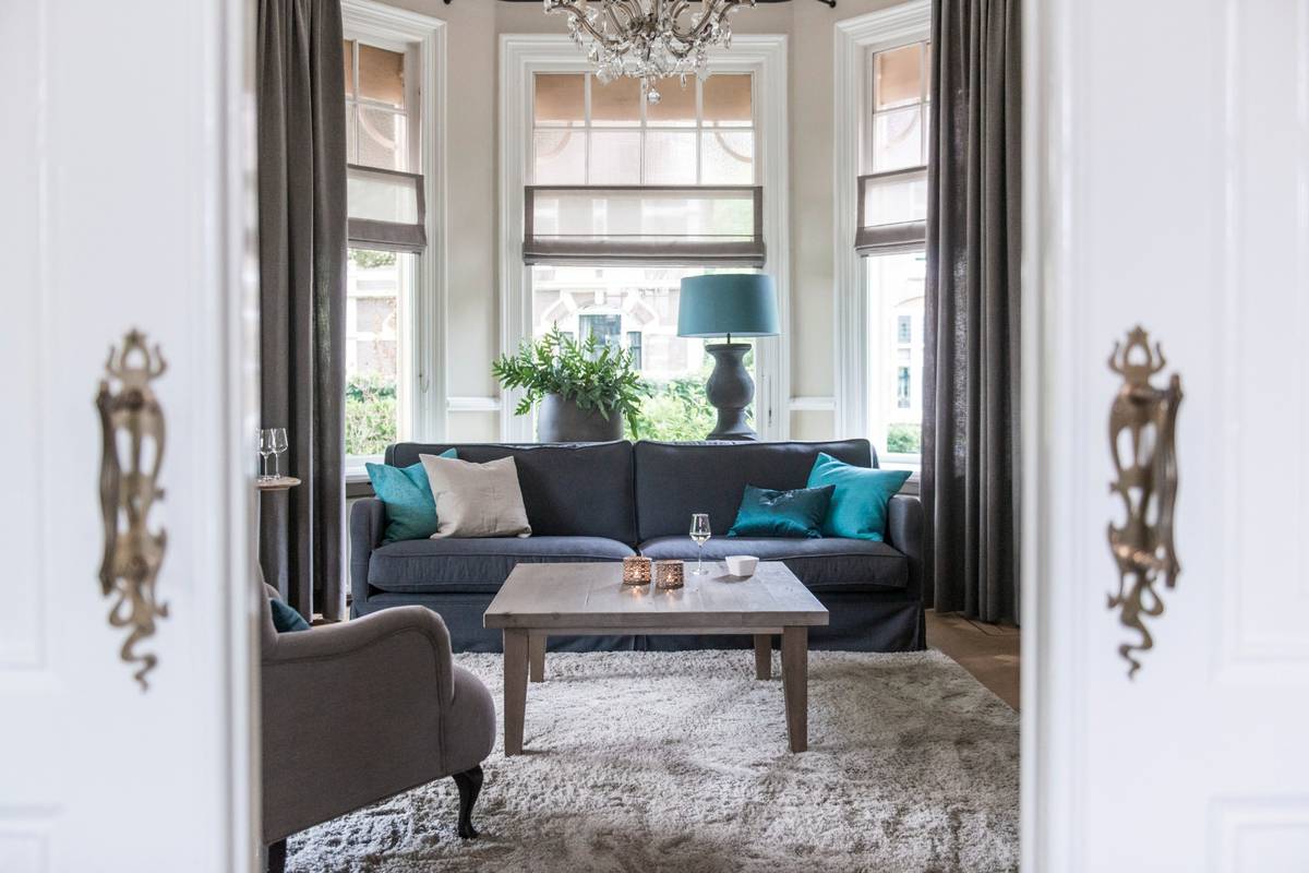 klassiek, landelijk interieur herenhuis apeldoorn