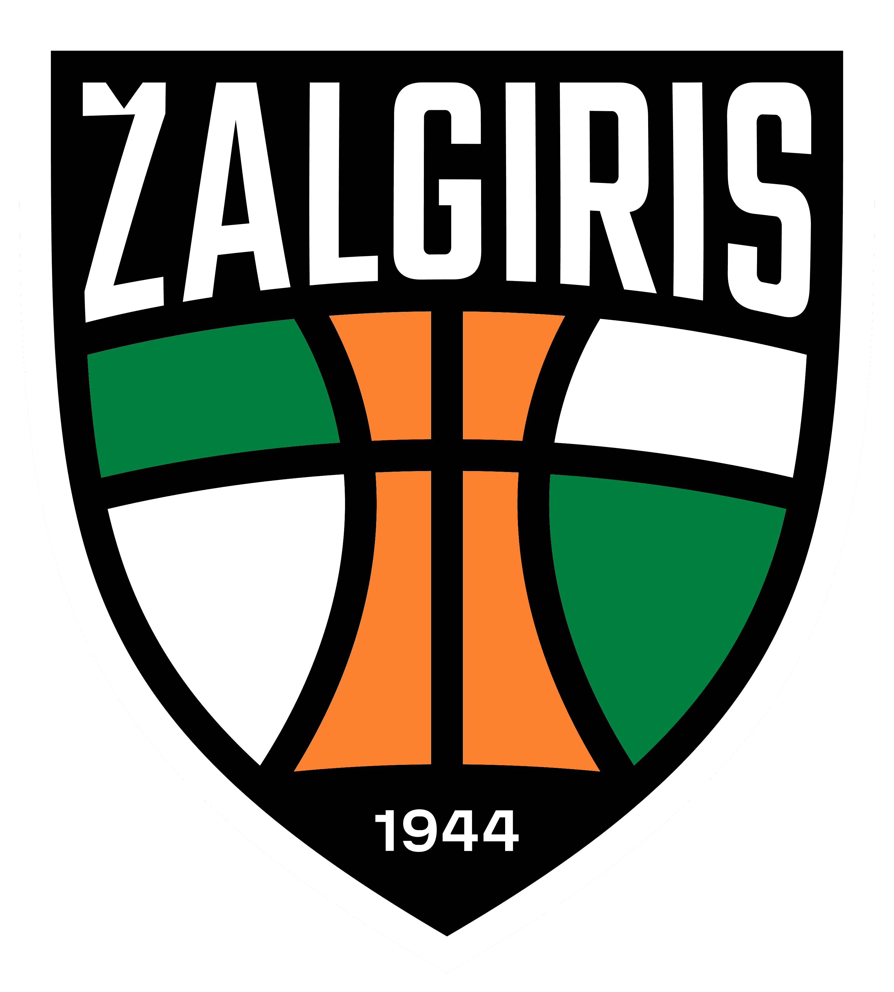 Kids Cup dalyvių Kauno Žalgirio Futbolo Akademijos logotipas