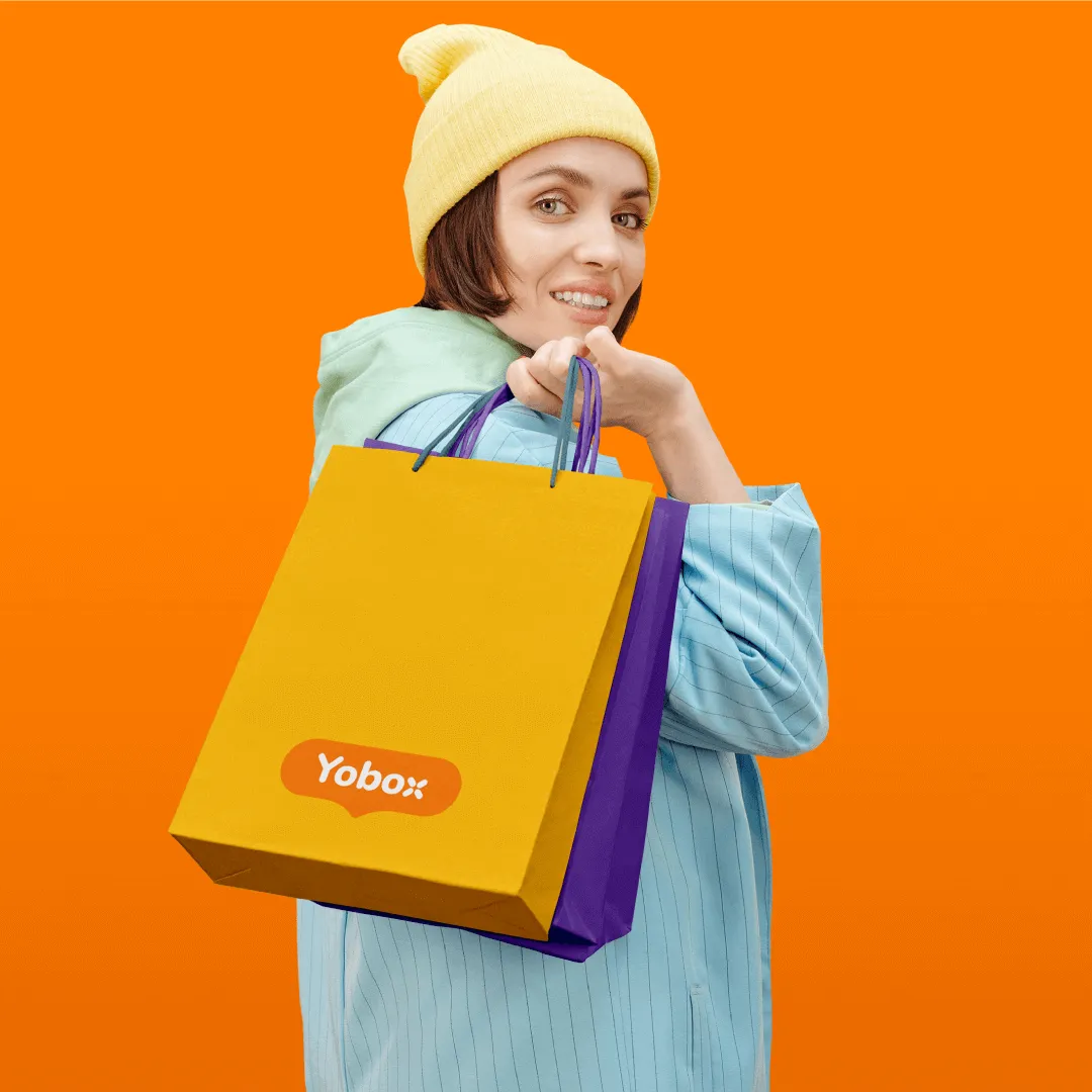 Yobox brand photography featuring people in a professional setting